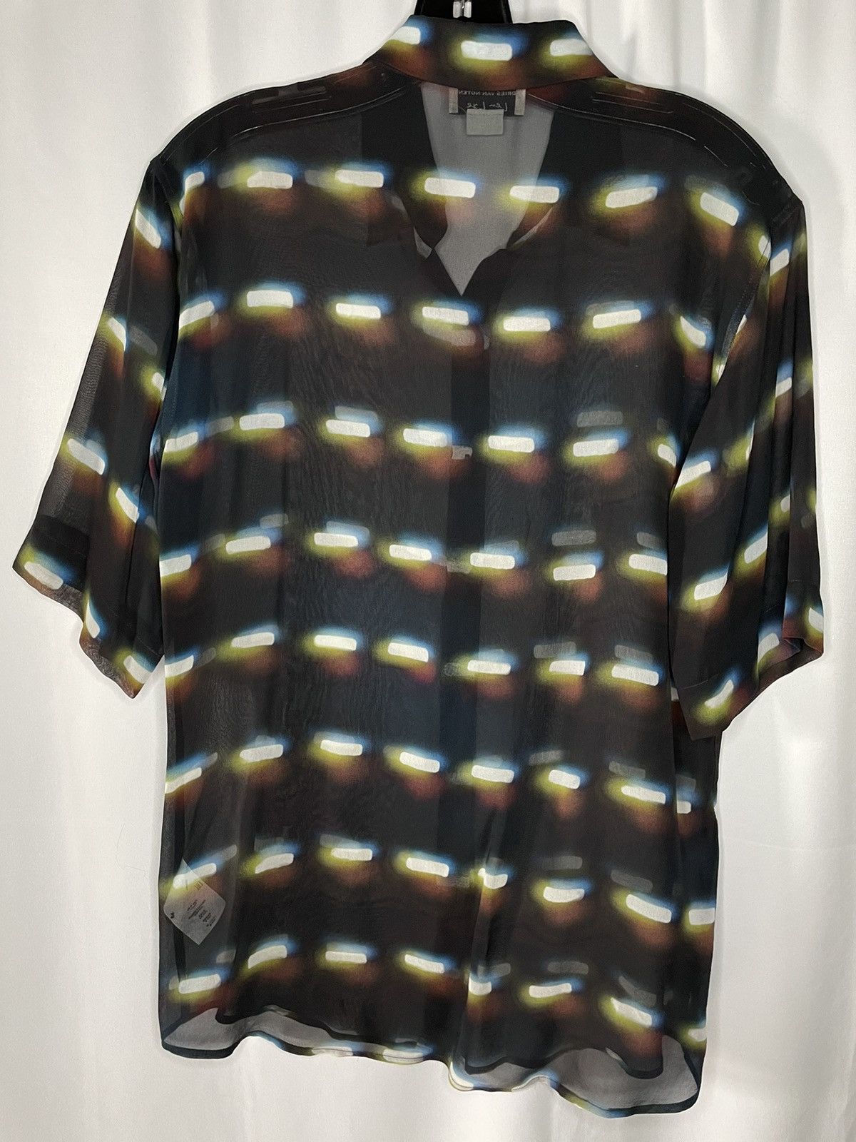 Dries Van Noten Dries Van Noten Silk Shirt Size XS / US 0-2 / IT 36-38 - 4 Thumbnail