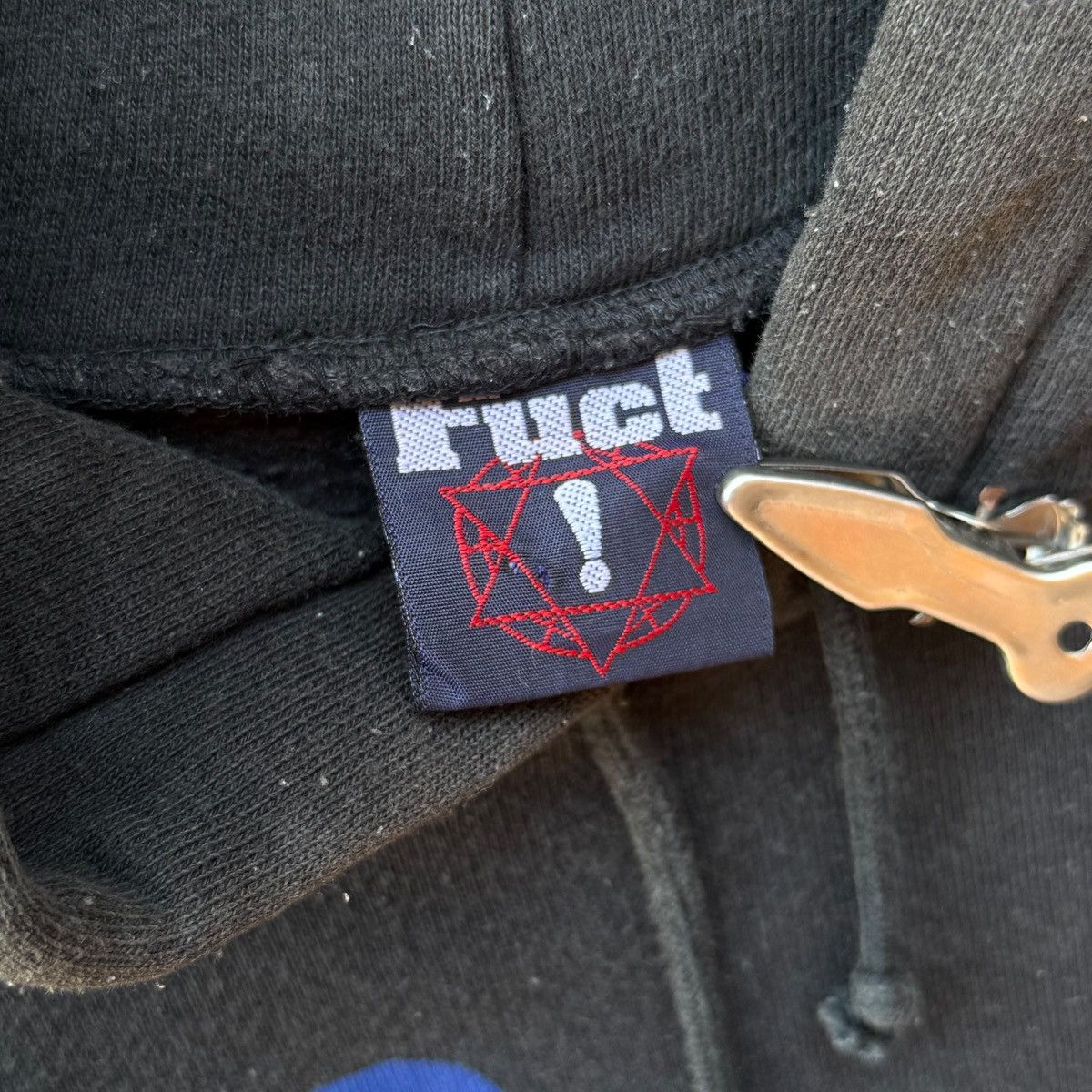 FUCT × Vintage Vintage Fuct OG Logo Hoodie 🔥Rare🔥 Size US L / EU 52-54 / 3 - 6 Thumbnail
