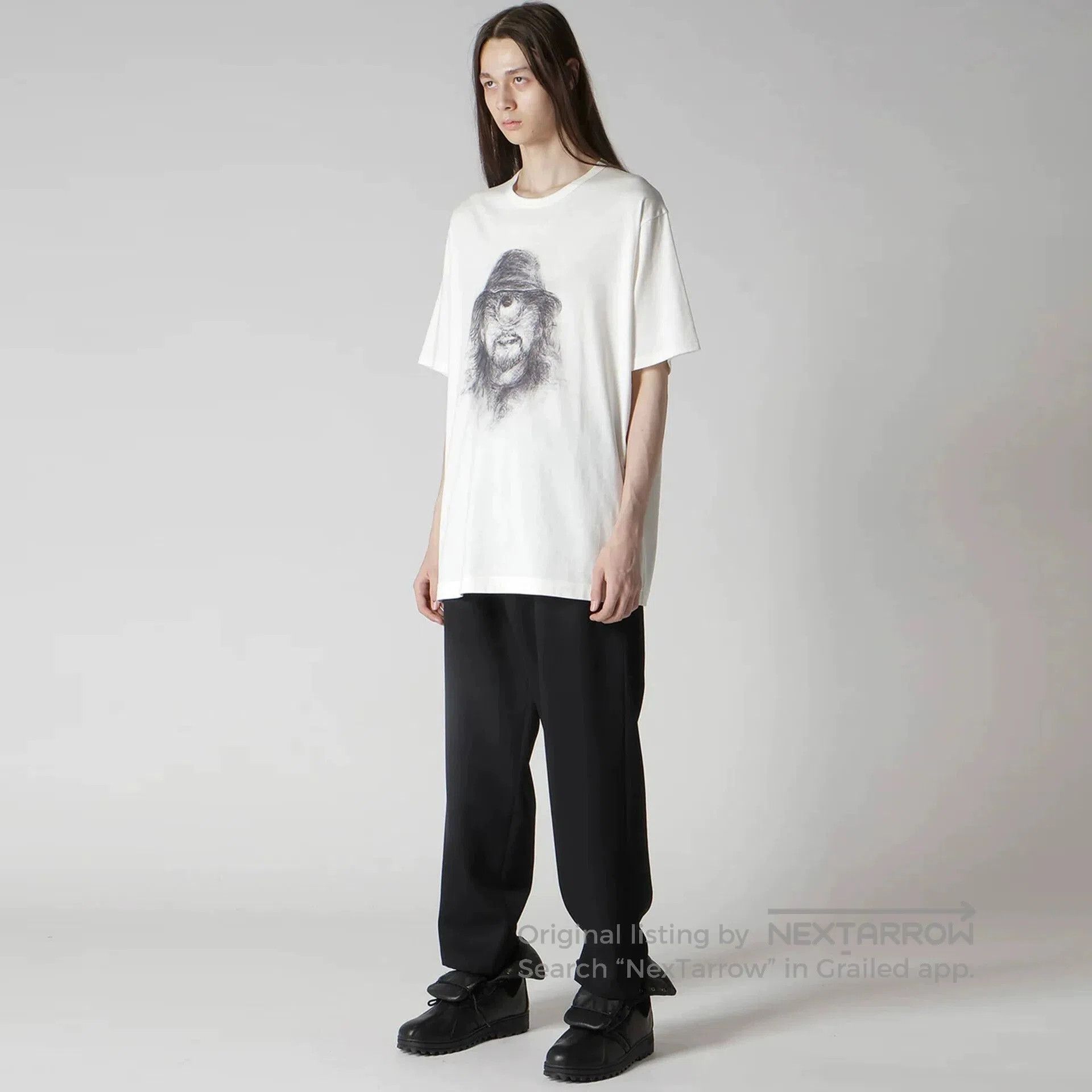 Yohji Yamamoto Yohji Yamamoto Short Sleeve T. Size US L / EU 52-54 / 3 - 2 Thumbnail