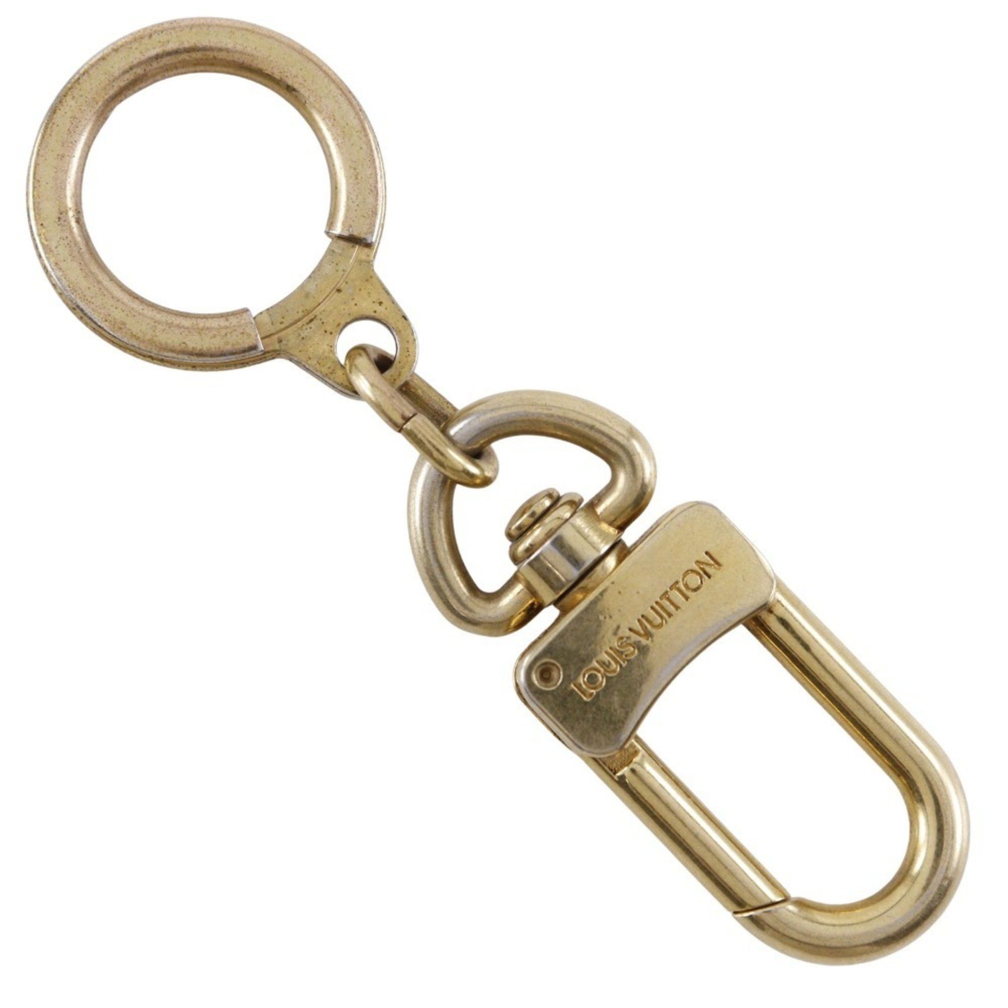 Louis Vuitton Louis Vuitton Anokle Keychain Key Ring M62698 Gold Plated Unisex Size ONE SIZE - 1 Thumbnail