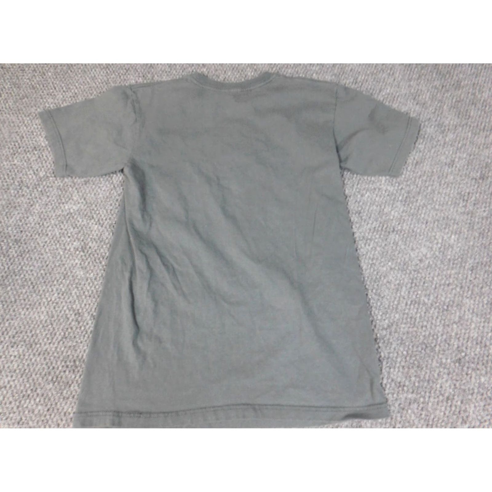 Vintage Pokemon Shirt Mens Medium Gray Pikachu Anime 90s Logo Crew Neck Short Sleeve Cotton Blend T-Shirt Size US M / EU 48-50 / 2 - 6 Thumbnail