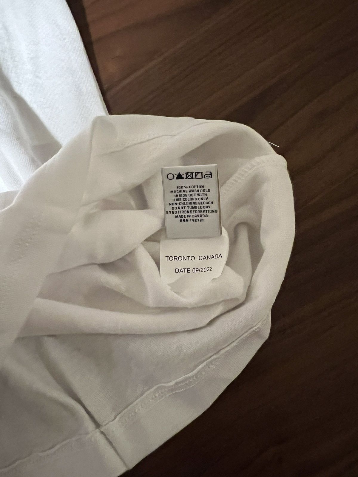 Aime Leon Dore Aime Leon Dore ALD Tonal Logo Short-Sleeve Tee white XL Size US XL / EU 56 / 4 - 7 Thumbnail