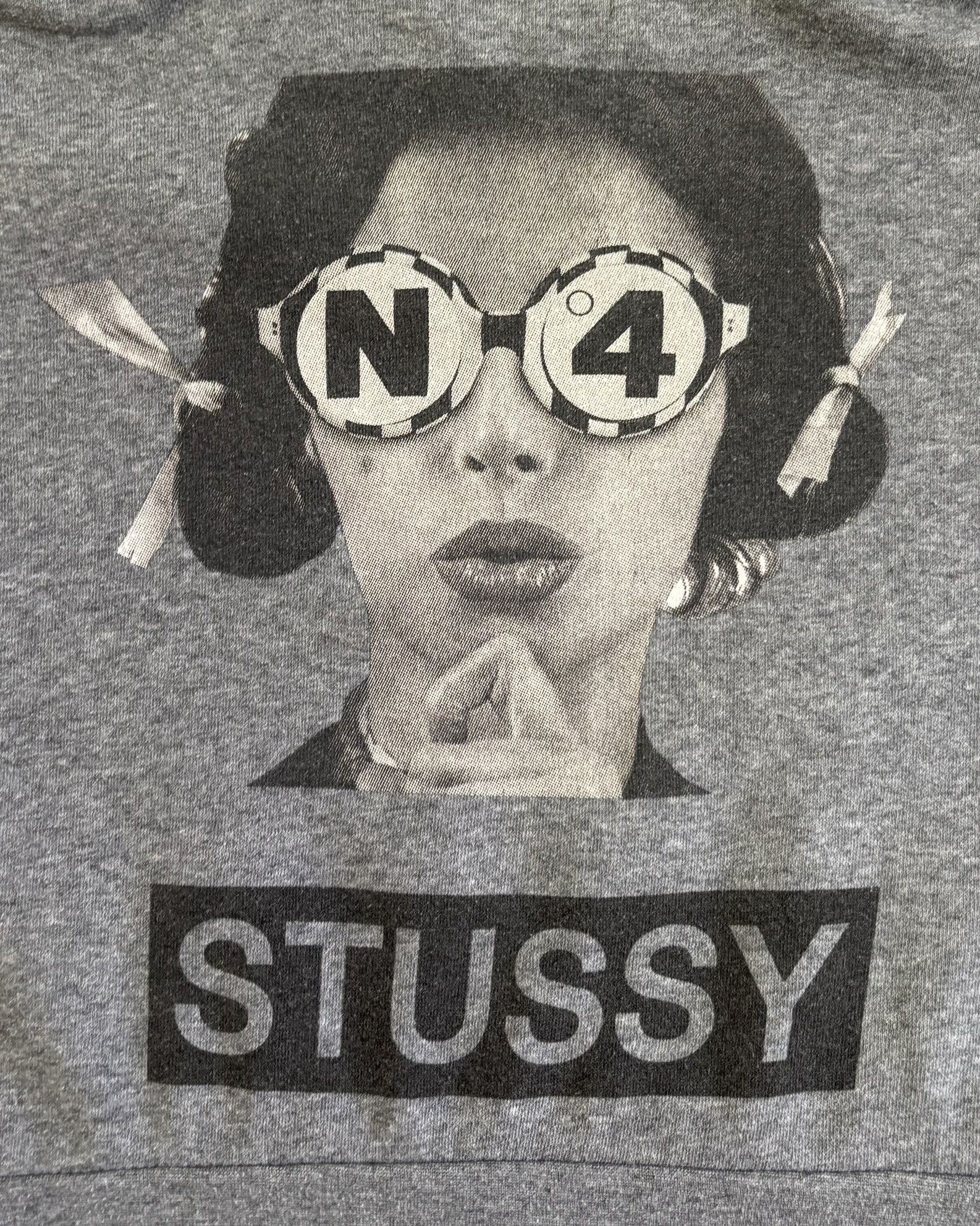 Stussy Stussy Crop Zip Hoodie Size S Size S / US 4 / IT 40 - 13 Thumbnail