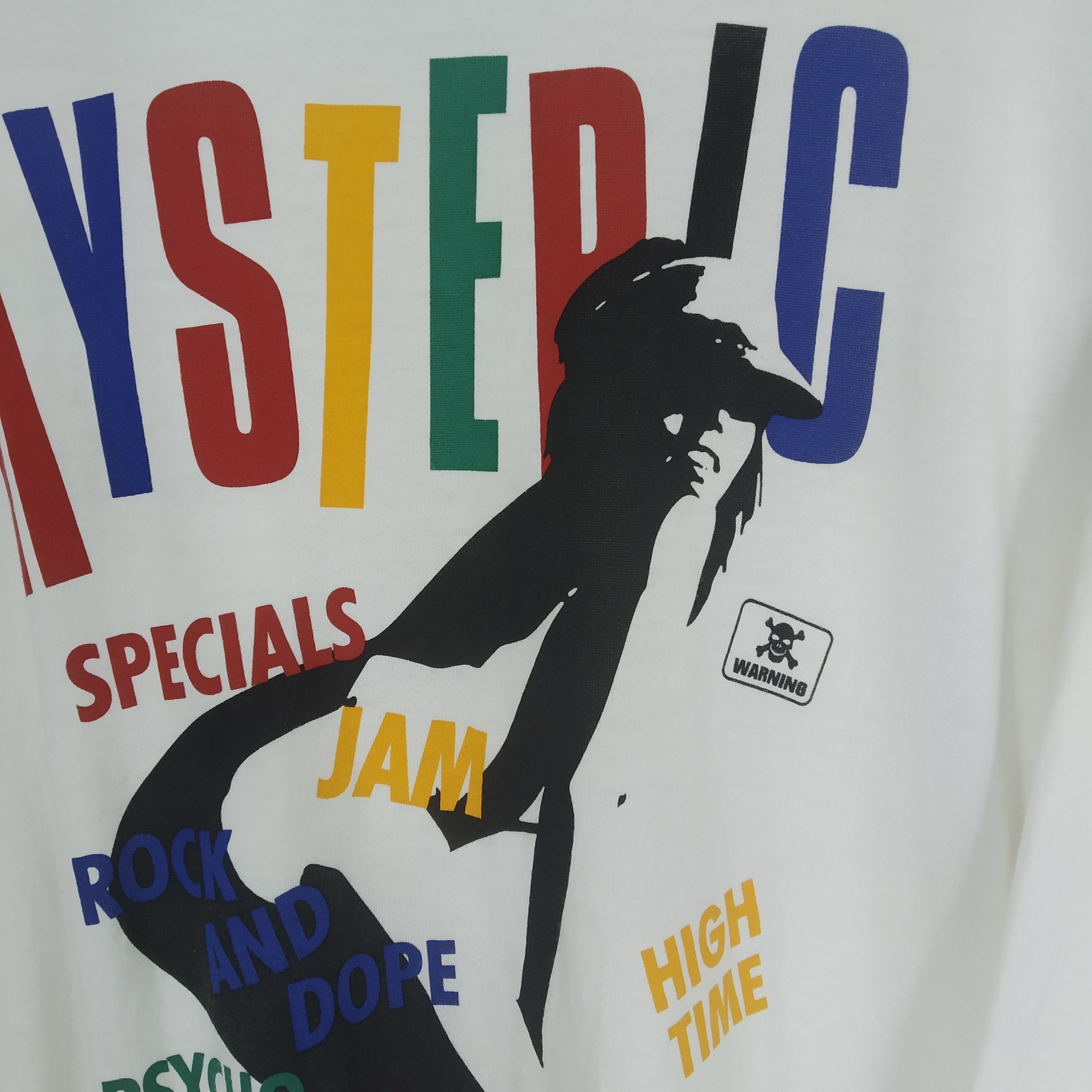 Hysteric Glamour Vintage Hysteric Glamour Japanese Brand Longsleeves Size US M / EU 48-50 / 2 - 5 Thumbnail