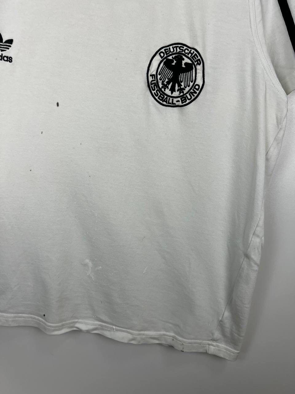 Vintage Germany Adidas vintage polo t-shirts size XL Size US XL / EU 56 / 4 - 5 Thumbnail