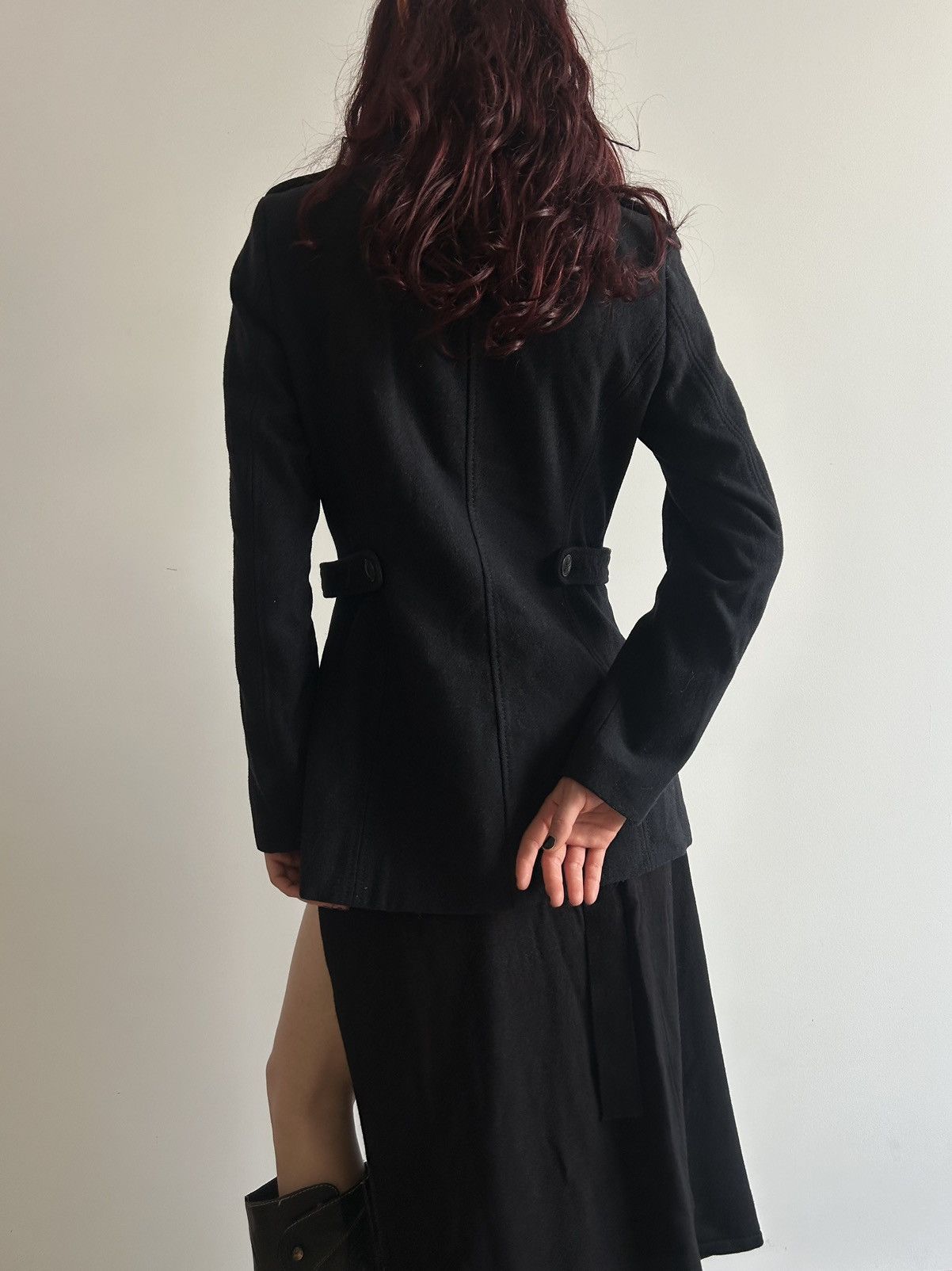 Vintage Vintage avant-garde coat Size S / US 4 / IT 40 - 6 Thumbnail
