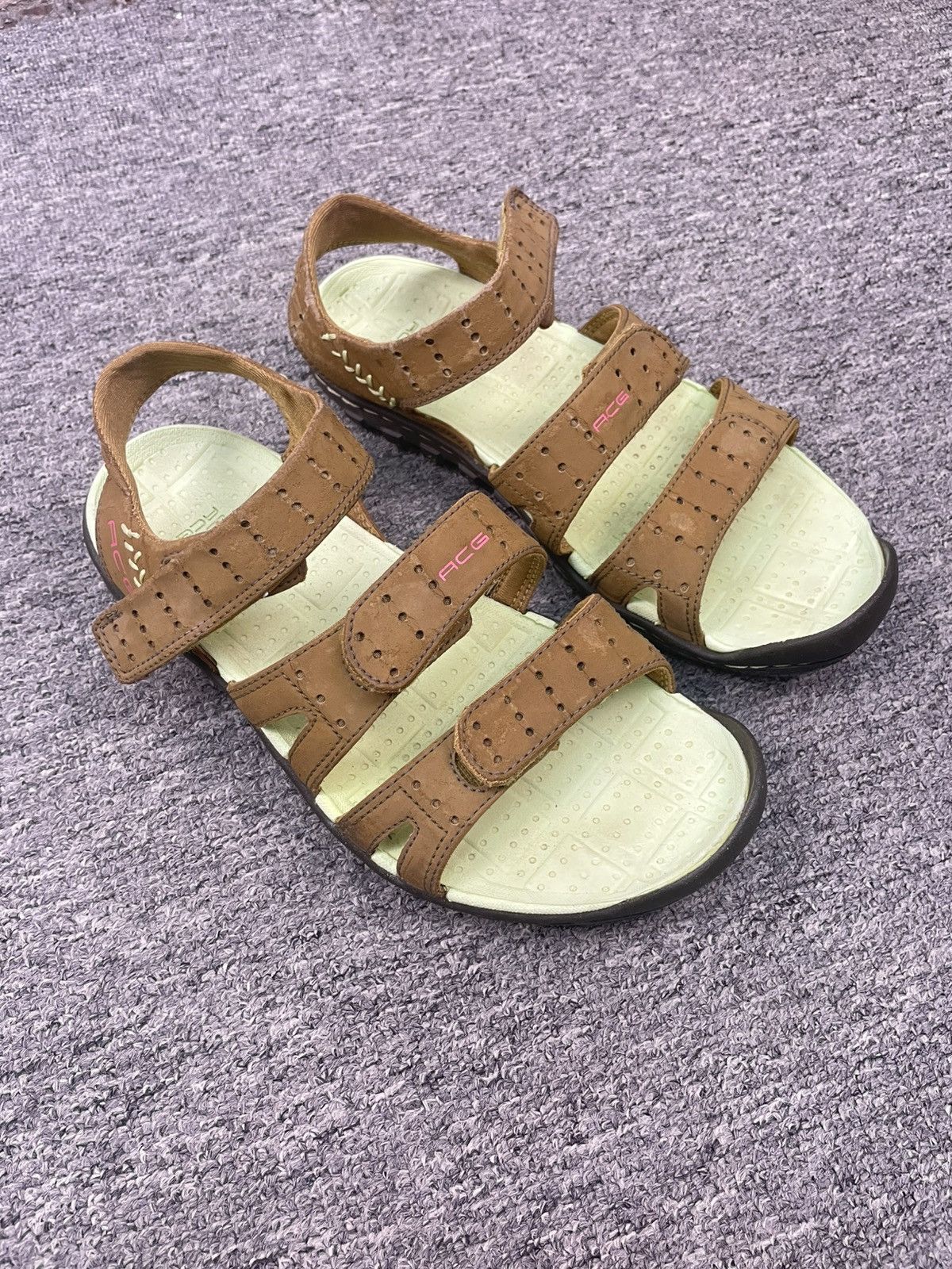 Nike ACG Vintage Nike ACG Cloth Sandals Suede size US7 UK6 Men Size US 7 / EU 40 - 1 Thumbnail