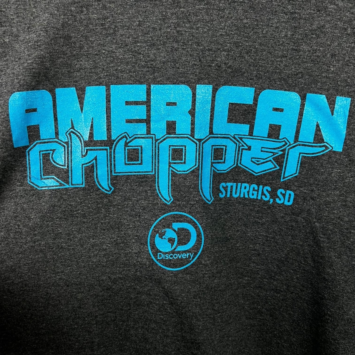 Gildan Discovery American Chopper Sturgis, SD T-Shirt Size M NWOT Size US M / EU 48-50 / 2 - 2 Thumbnail