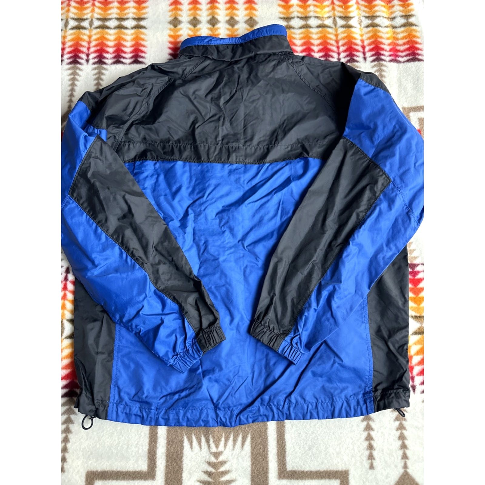 Vintage VINTAGE Columbia Windbreaker Jacket Mens M Blue Packable Jacket Size US M / EU 48-50 / 2 - 5 Thumbnail