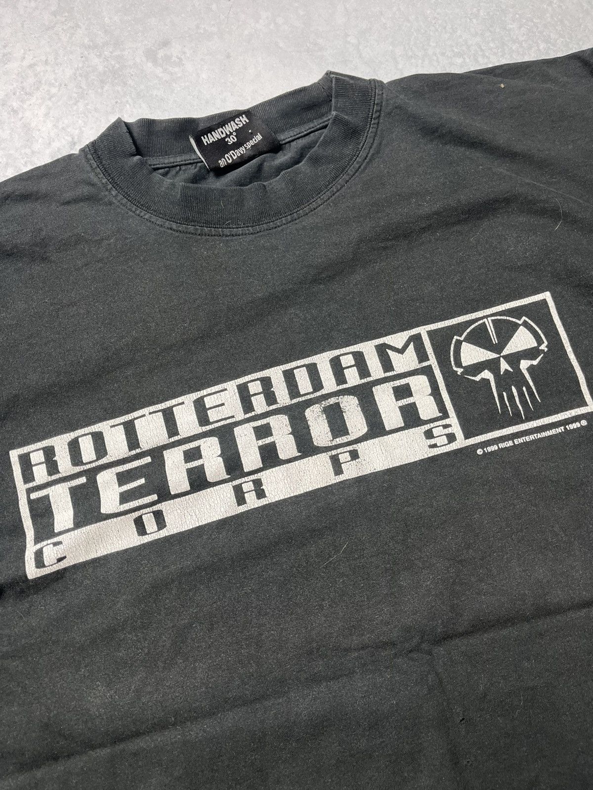 Thunderdome VERY RARE VINTAGE 1999 ROTTERDAM TERROR CORPS LONGSLEEVE Size US XL / EU 56 / 4 - 2 Thumbnail