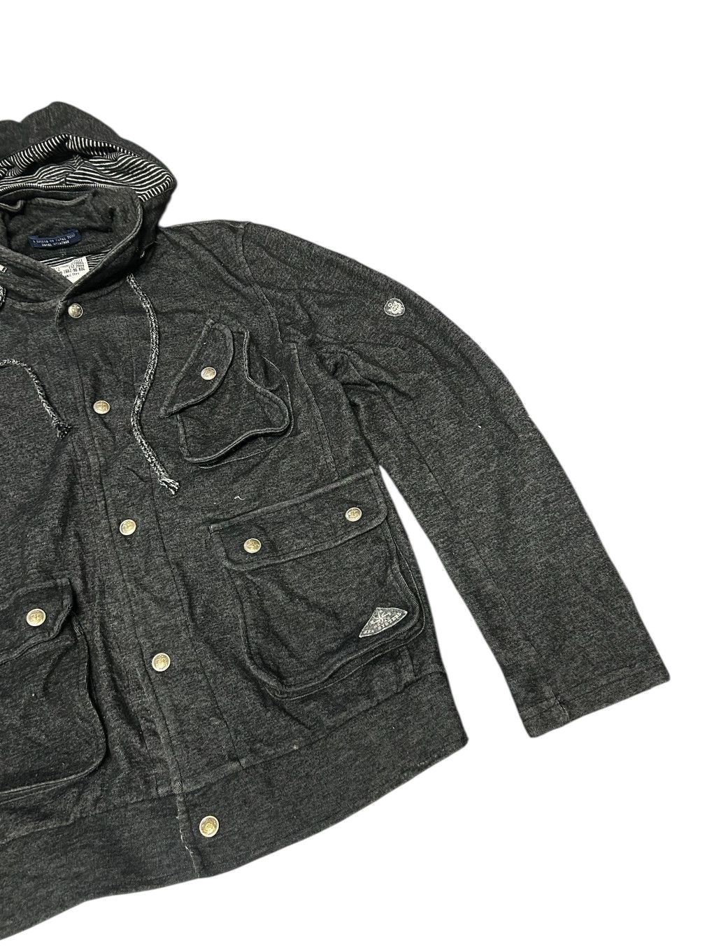 Naval Clothing Factory Multipocket Naval Port Strategy stretchable hoodie Jacket Size US M / EU 48-50 / 2 - 2 Thumbnail