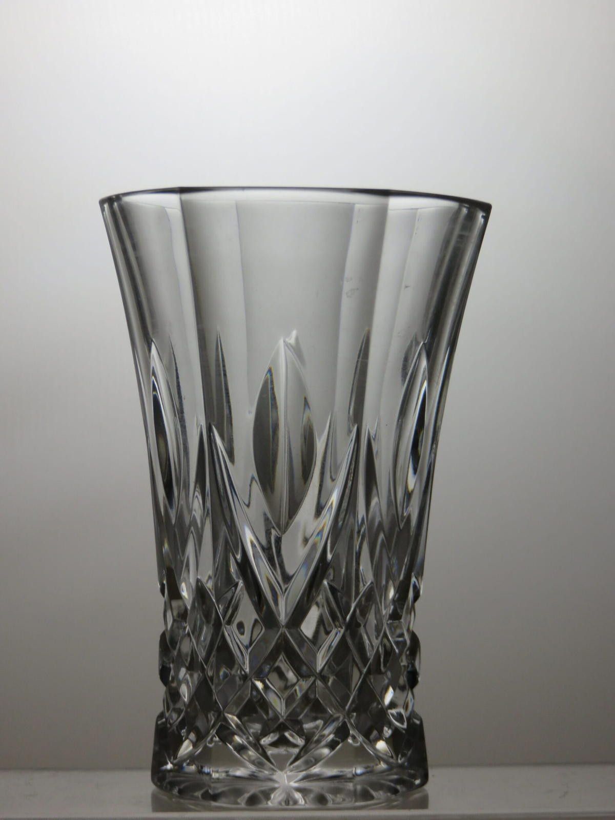 Other Vintage RCR Crystal Cut Glass Vase 5" Size ONE SIZE - 3 Thumbnail