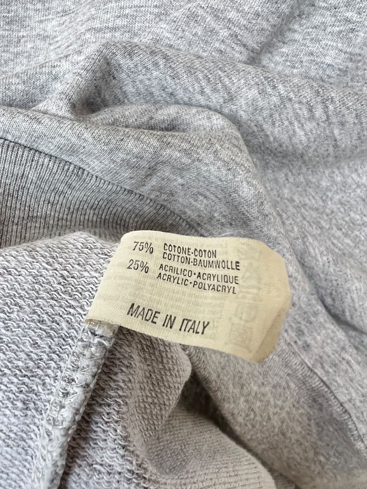 Yves Saint Laurent Vintage 90s YSL Yves Saint Laurent Spellout Sweatshirt Size US L / EU 52-54 / 3 - 9 Thumbnail