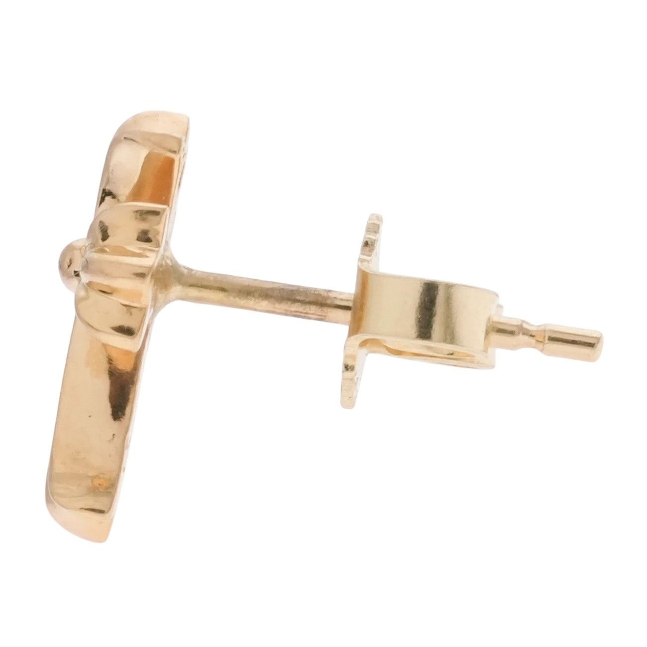 Chrome Hearts Chrome Hearts 22k Cross Stud Earring Size ONE SIZE - 2 Thumbnail