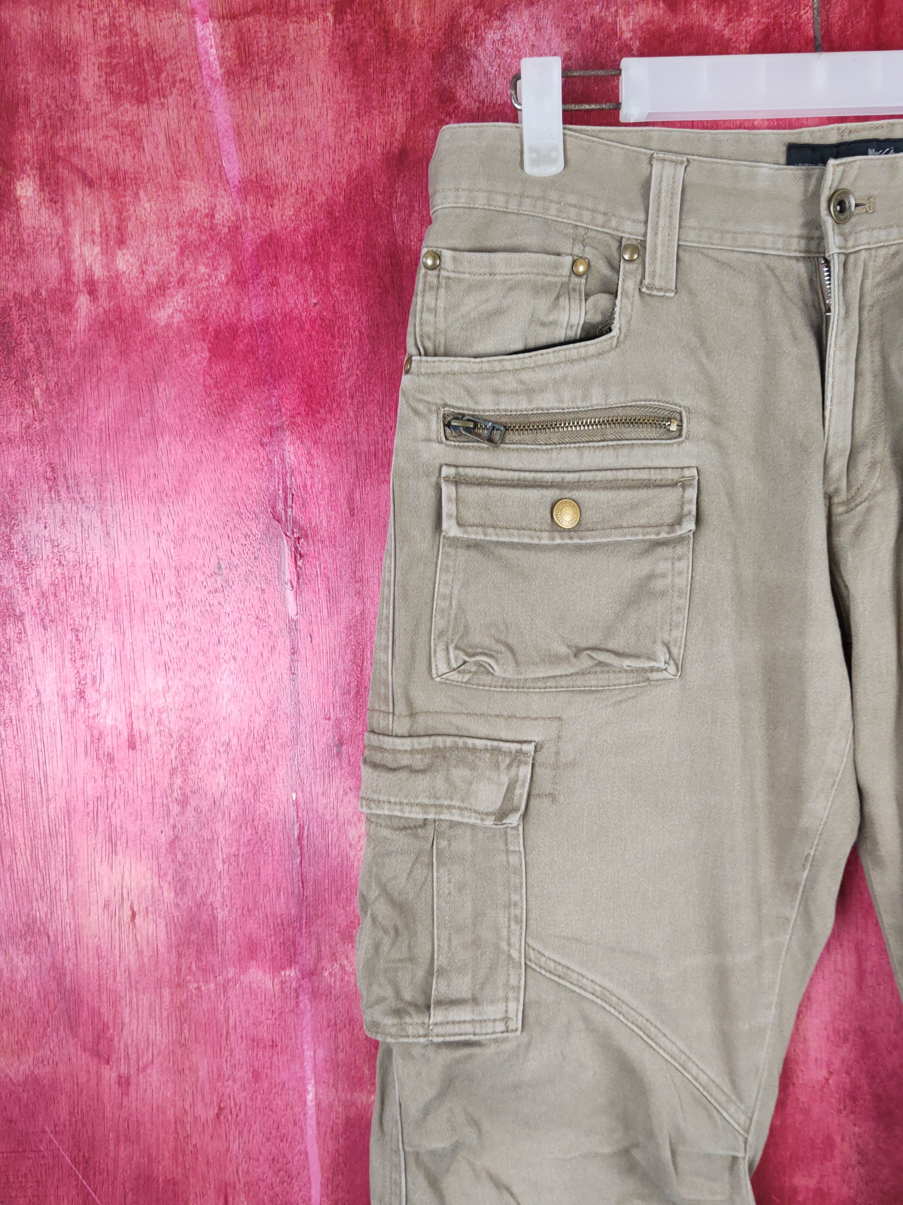 Mossimo Mossimo like if6was9 utility Tactical Cargo Pants #S1346DL Size US 32 / EU 48 - 3 Thumbnail