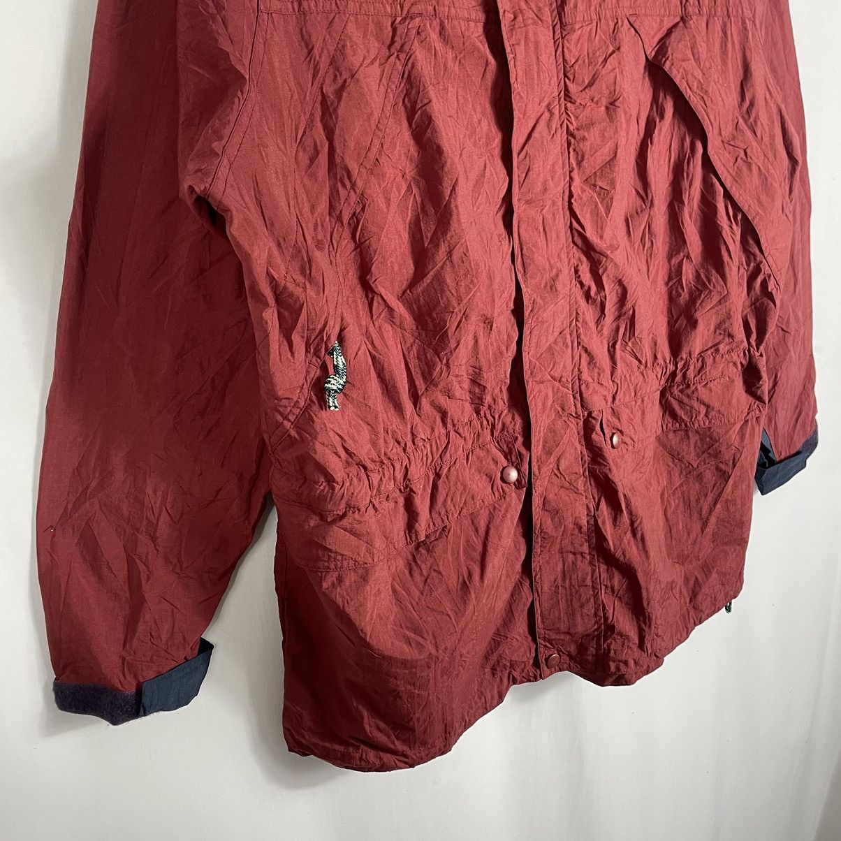 Japanese Brand × Sports Specialties 🔥Rare🔥🇯🇵Mobil 1 Racing Tactical Hooded Racing Light Jacket Size US L / EU 52-54 / 3 - 9 Thumbnail