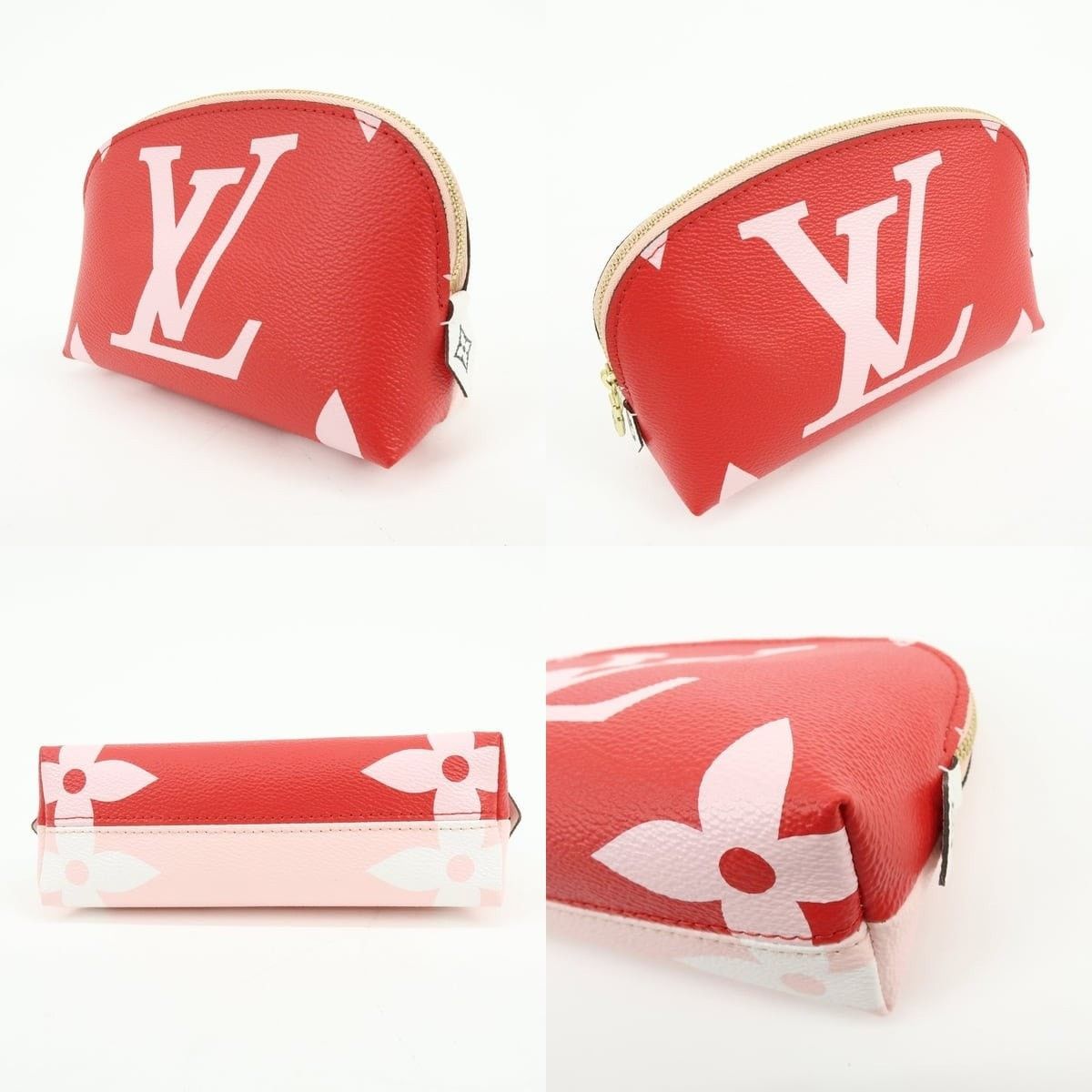Louis Vuitton Louis Vuitton Monogram Pochette Cosmetic Pouch Size ONE SIZE - 3 Thumbnail
