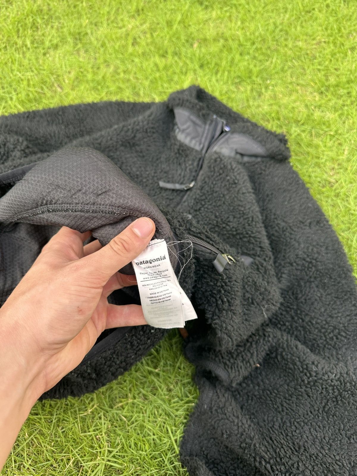 Patagonia × Vintage PATAGONIA VINTAGE BASIC LOGO SYNCHILLA JACKET Size US L / EU 52-54 / 3 - 7 Thumbnail