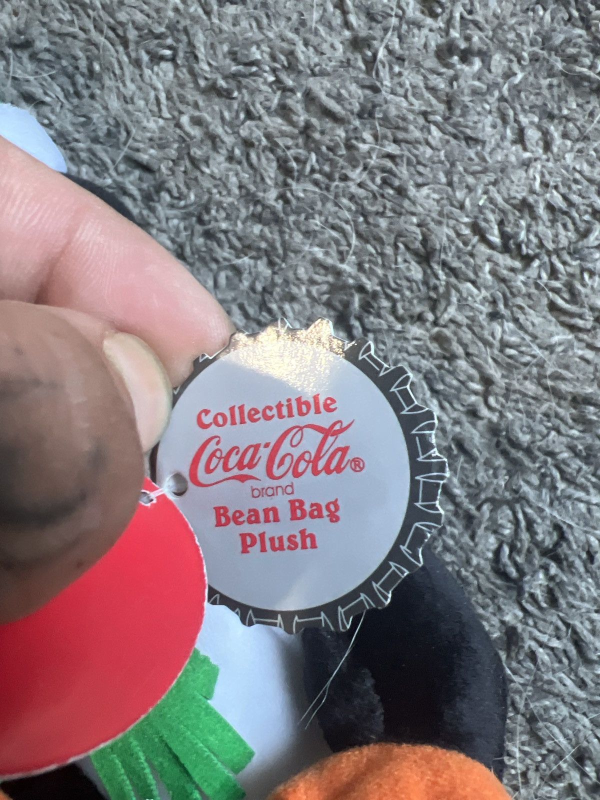 Coca Cola 1999 Coca-Cola Penguin In A 2000 Scarf Plush Size ONE SIZE - 4 Thumbnail