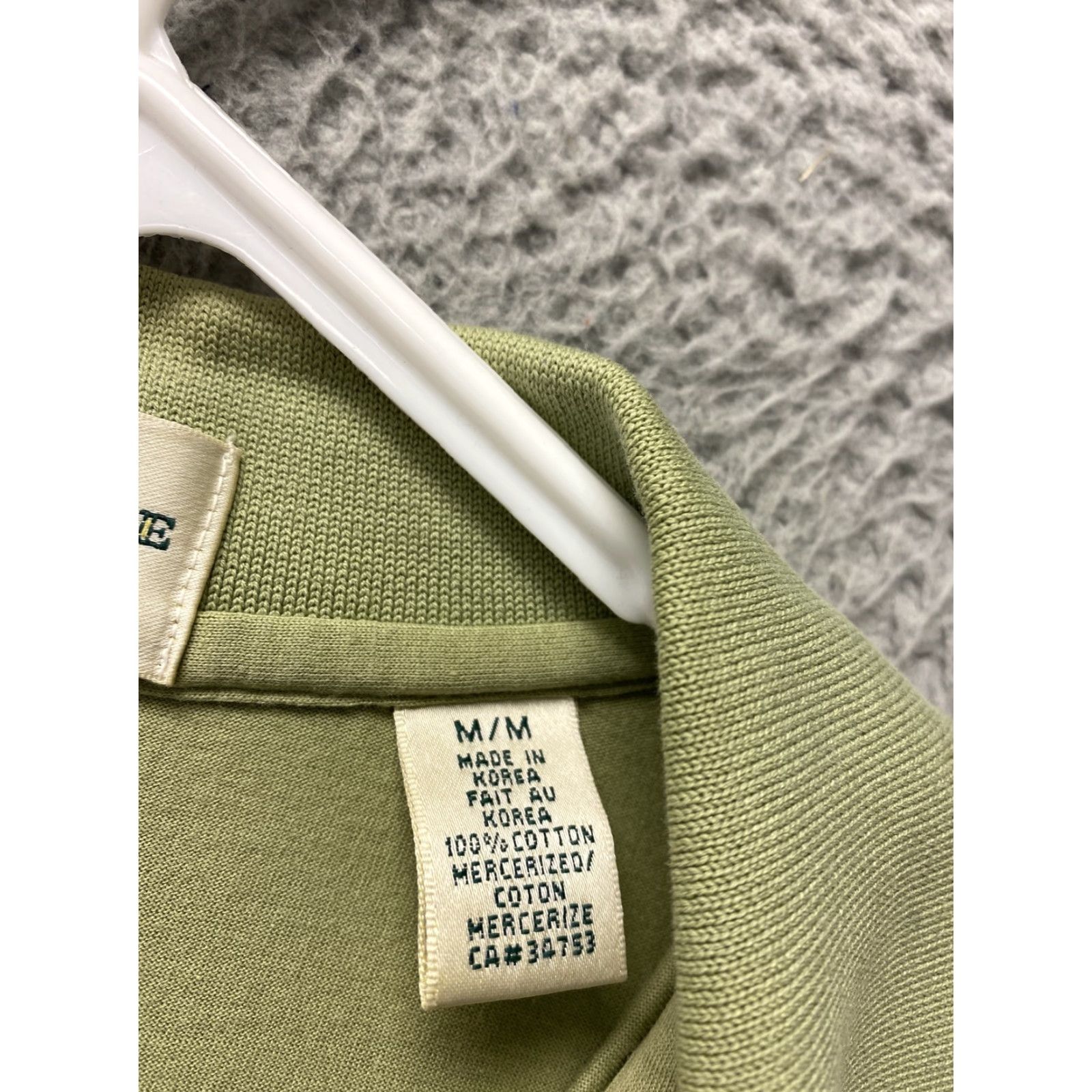 Vintage Fairway & Greene Polo Shirt Men M Green Short Sleeve Button Up Collared /112-43 Size US M / EU 48-50 / 2 - 5 Thumbnail