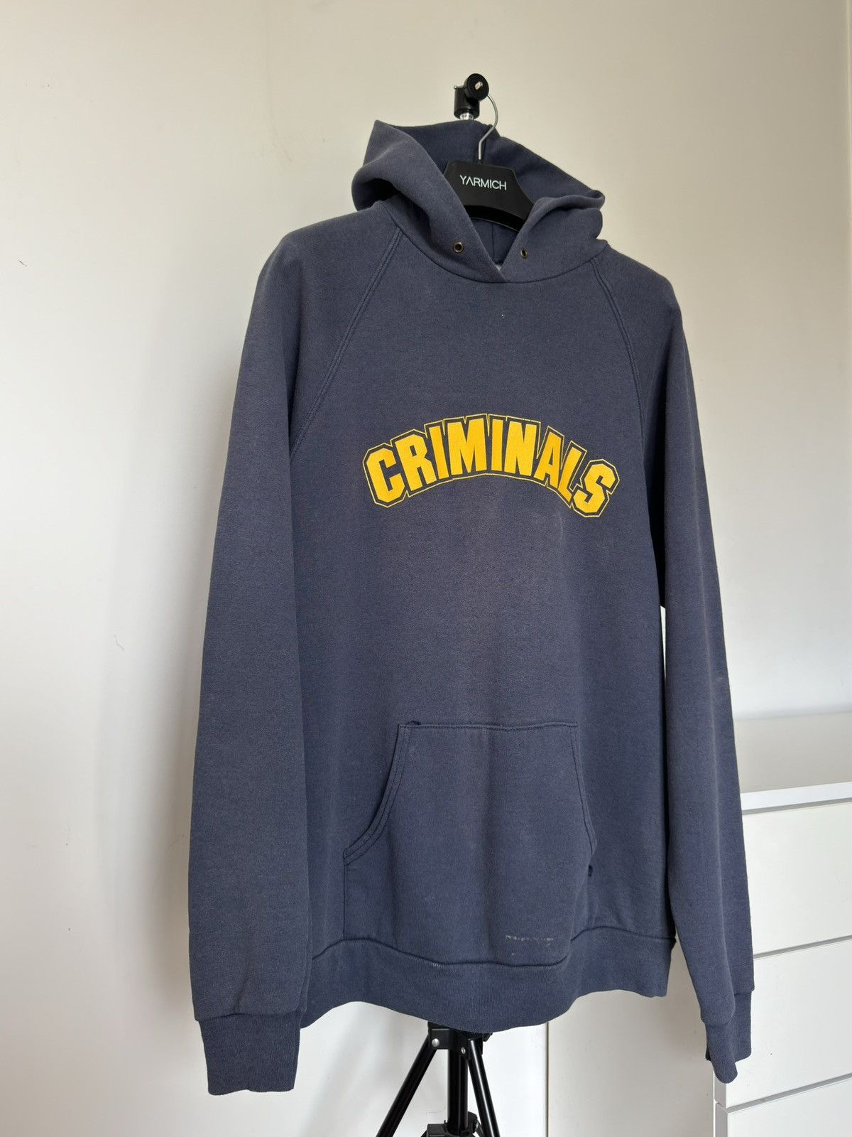 Band Tees Vintage 1995 Fun Lovin' Criminals Band Hoodie Size US XL / EU 56 / 4 - 3 Thumbnail