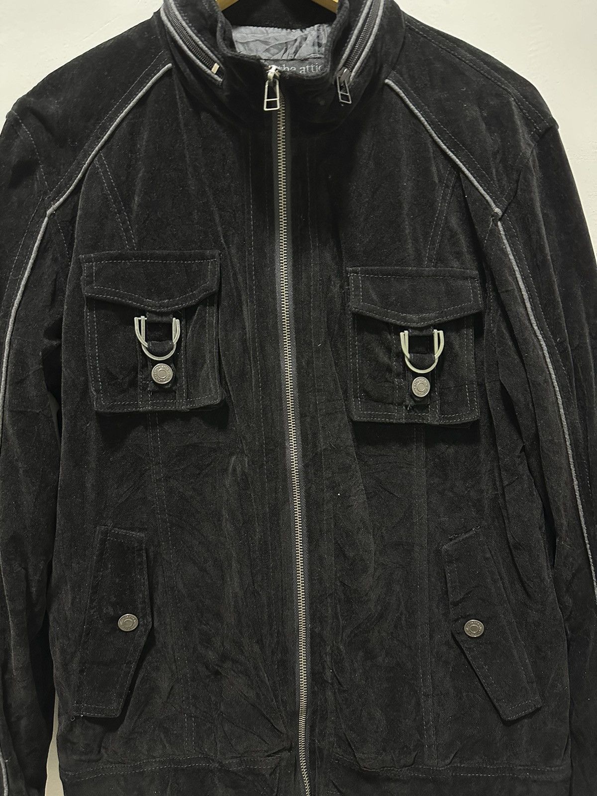 ShareSpirit velvet jacket