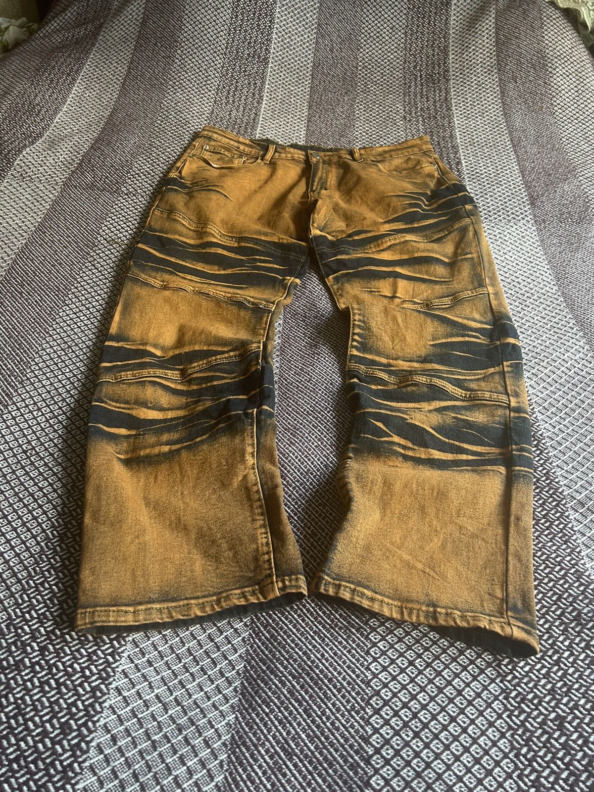 Other Vintage Denim Jeans Y2K Style Size 36 Streetwear Style Hype Size US 36 / EU 52 - 7 Thumbnail