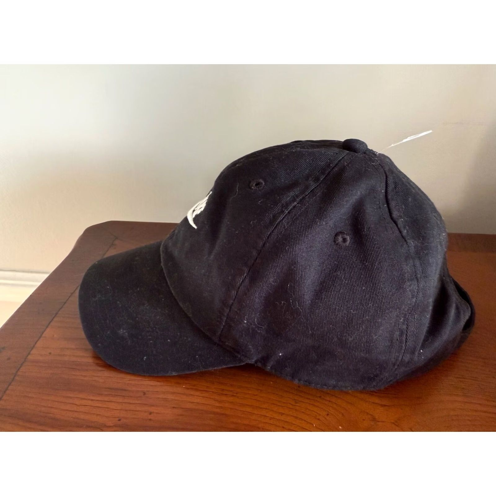 Nike Nike Hat Cap Adjustable Baseball Cap Men One Size Black Heritage86 Cotton Twill Golf Sports Cap Size ONE SIZE - 2 Thumbnail