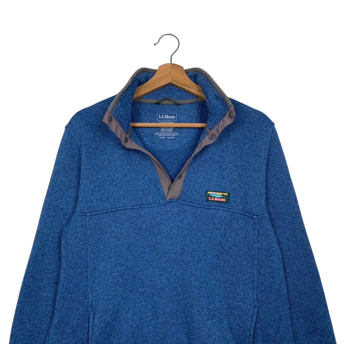 L.L. Bean LL Bean Blue Sweater Size US S / EU 44-46 / 1 - 10 Thumbnail