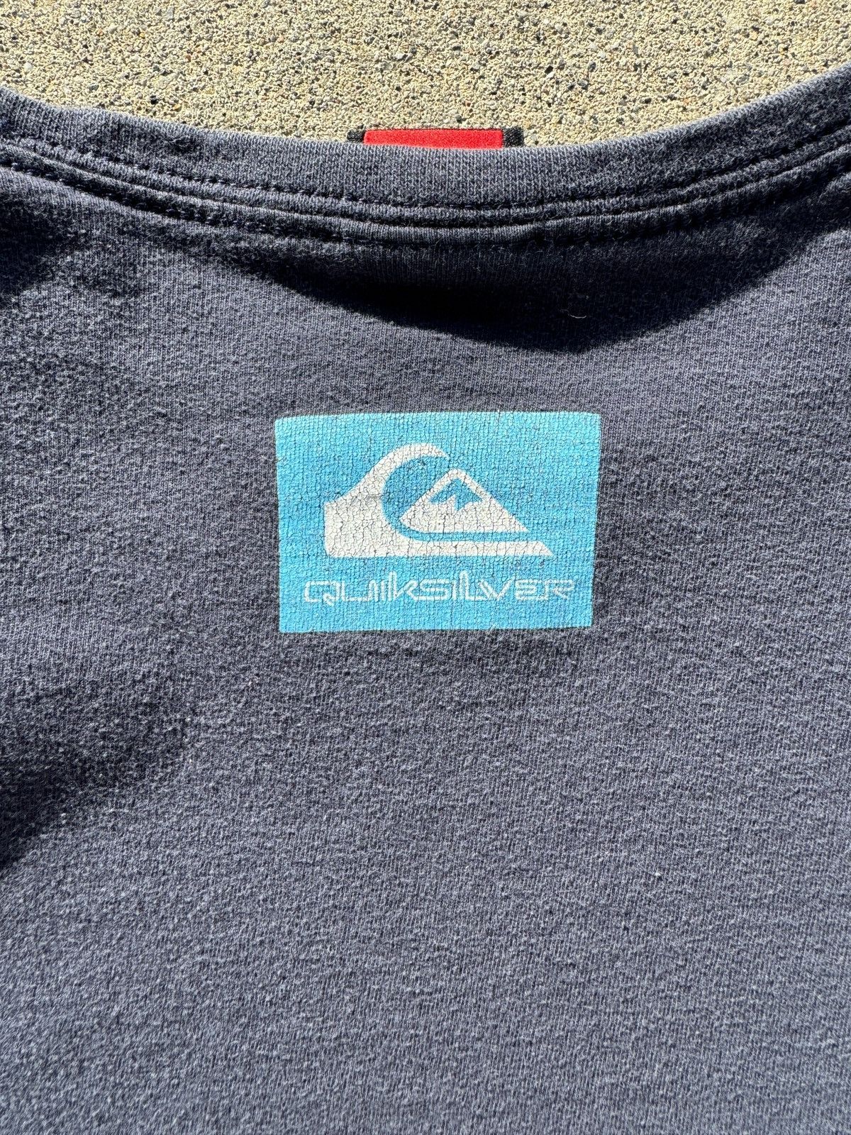 Quiksilver QUIKSILVER DIGO LOGO GRAPHIC TEE Size US S / EU 44-46 / 1 - 5 Thumbnail