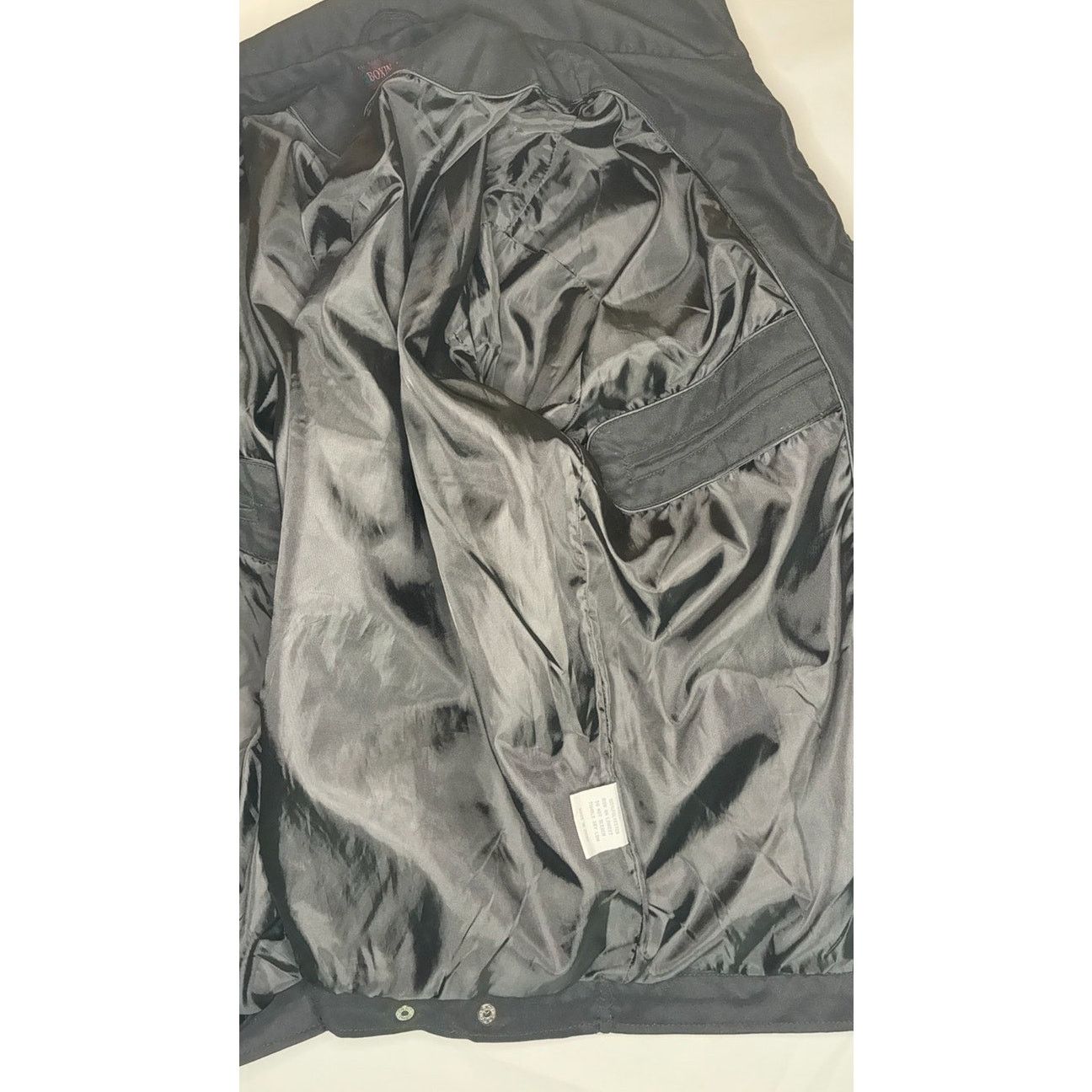 Other BOXIN.AOA.JW Men's Black Zip Up Windbreaker Jacket | Size M Size US M / EU 48-50 / 2 - 6 Thumbnail