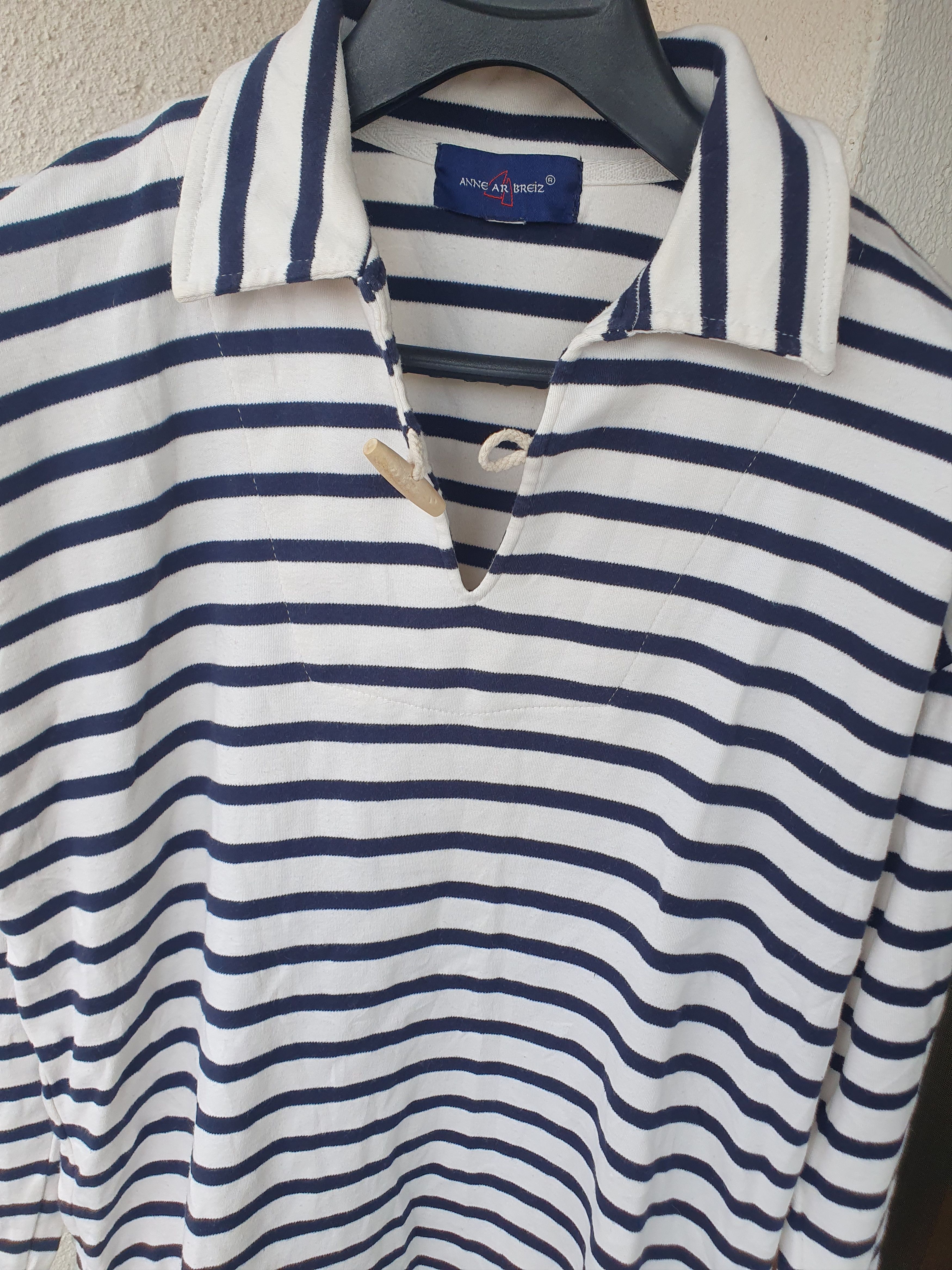 Other Anne Ar Breiz Sailor Striped Breton long sleeve top Unisex Size US L / EU 52-54 / 3 - 3 Thumbnail