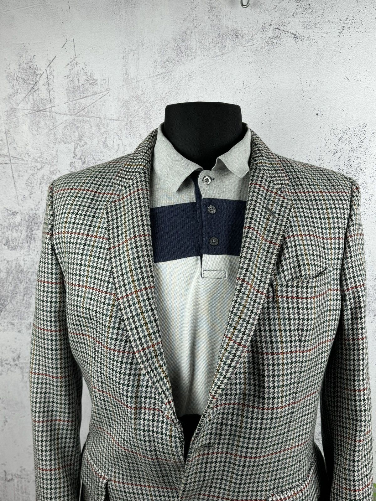 Aquascutum × Vintage AQUASCUTUM BLAZER REGENT STREET LONDON IN MADE IN ENGLAND Size 42R - 6 Thumbnail