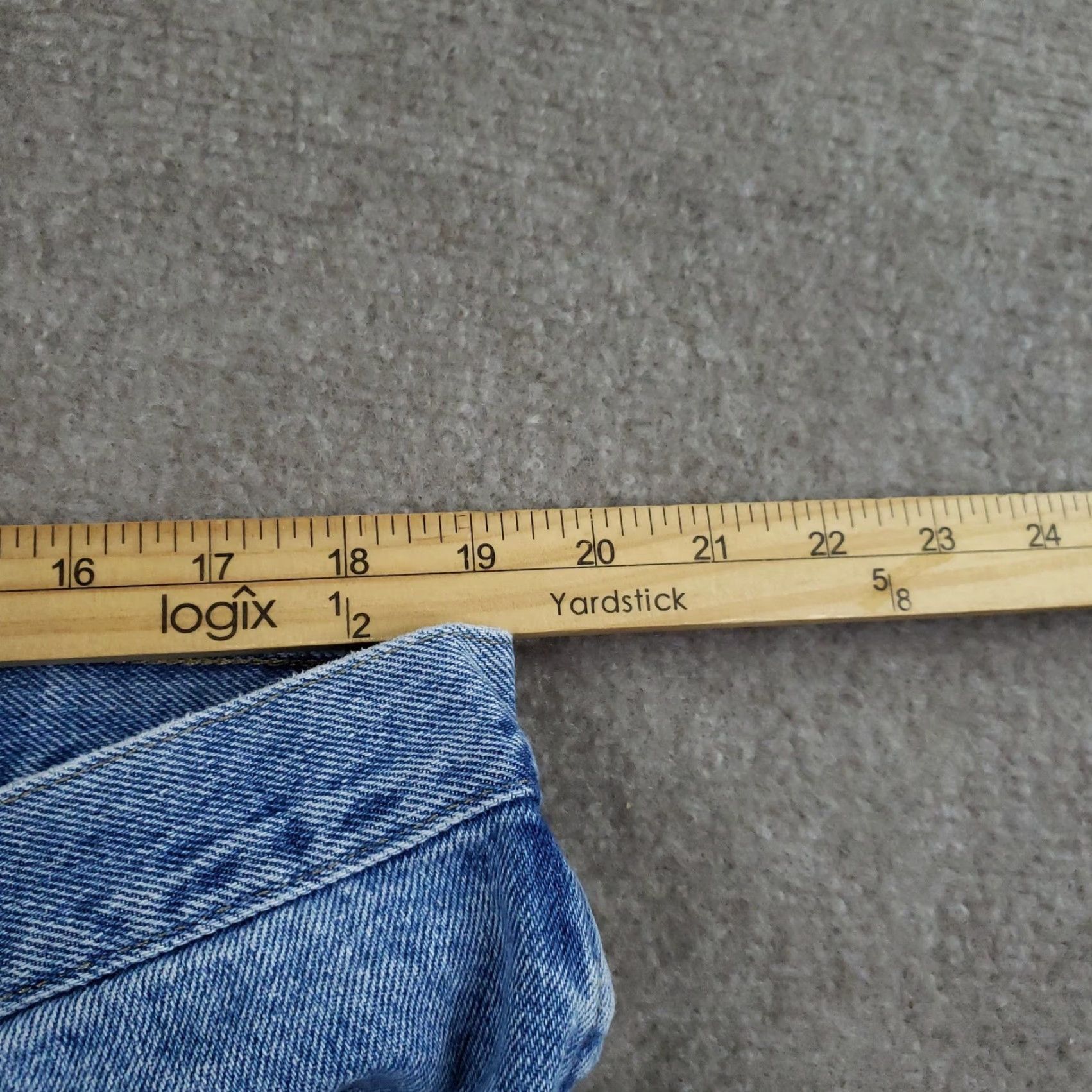 Wrangler VINTAGE Wrangler Regular Fit Jeans Mens 40x30 Blue Straight Leg Denim 38x24 Size US 40 / EU 56 - 7 Thumbnail