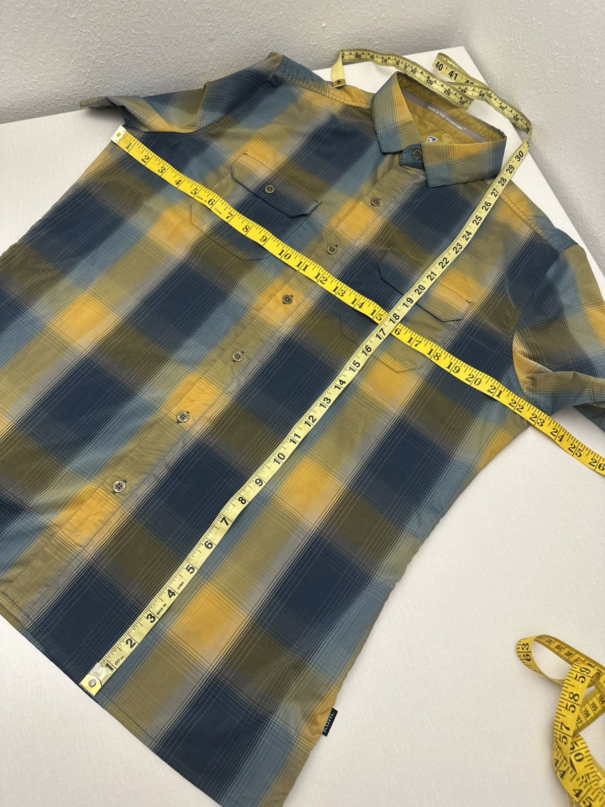 Kuhl Kuhl Button Up Shirt Size M Outdoor Hiking Plaid Casual Size US M / EU 48-50 / 2 - 5 Thumbnail