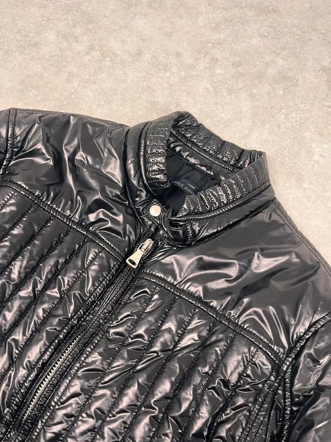 Daniele Alessandrini Daniele Alessandrini Black British Puffer Jacket Size US L / EU 52-54 / 3 - 5 Thumbnail