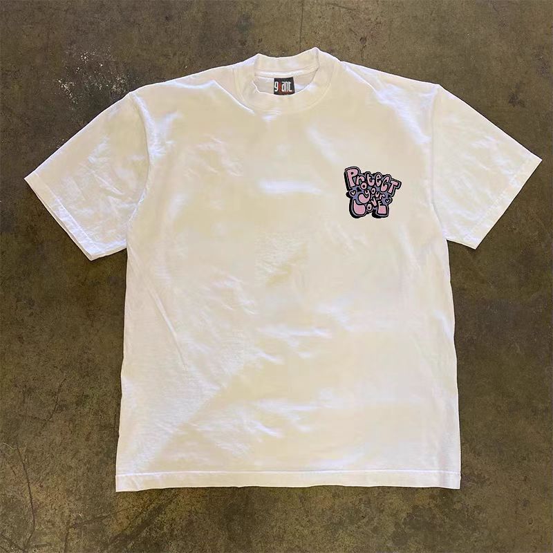 Japanese Brand × Vintage White street style Cupid pattern cotton t-shirt Size US M / EU 48-50 / 2 - 2 Thumbnail