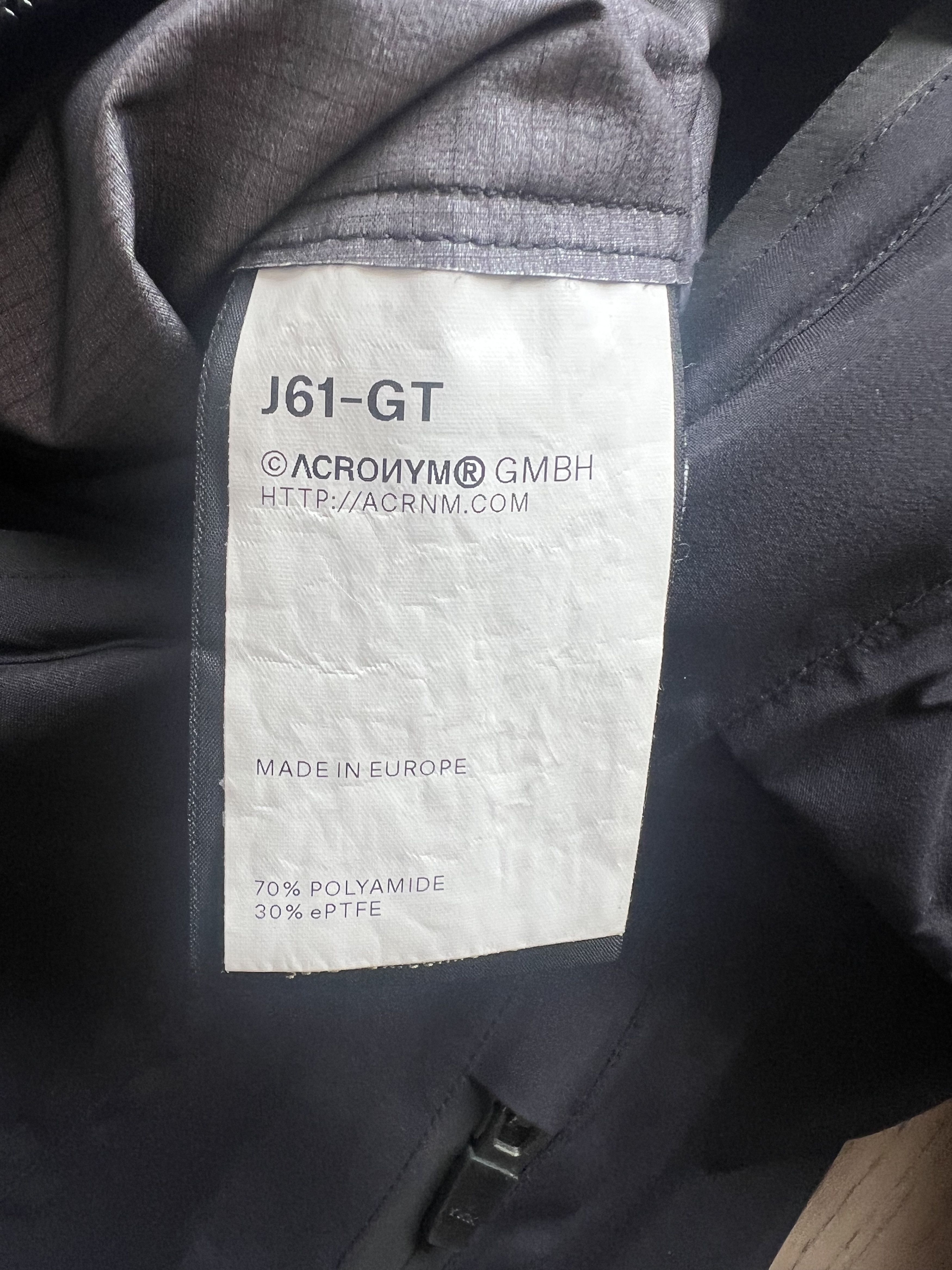 Acronym J61-GT Size US S / EU 44-46 / 1 - 15 Thumbnail