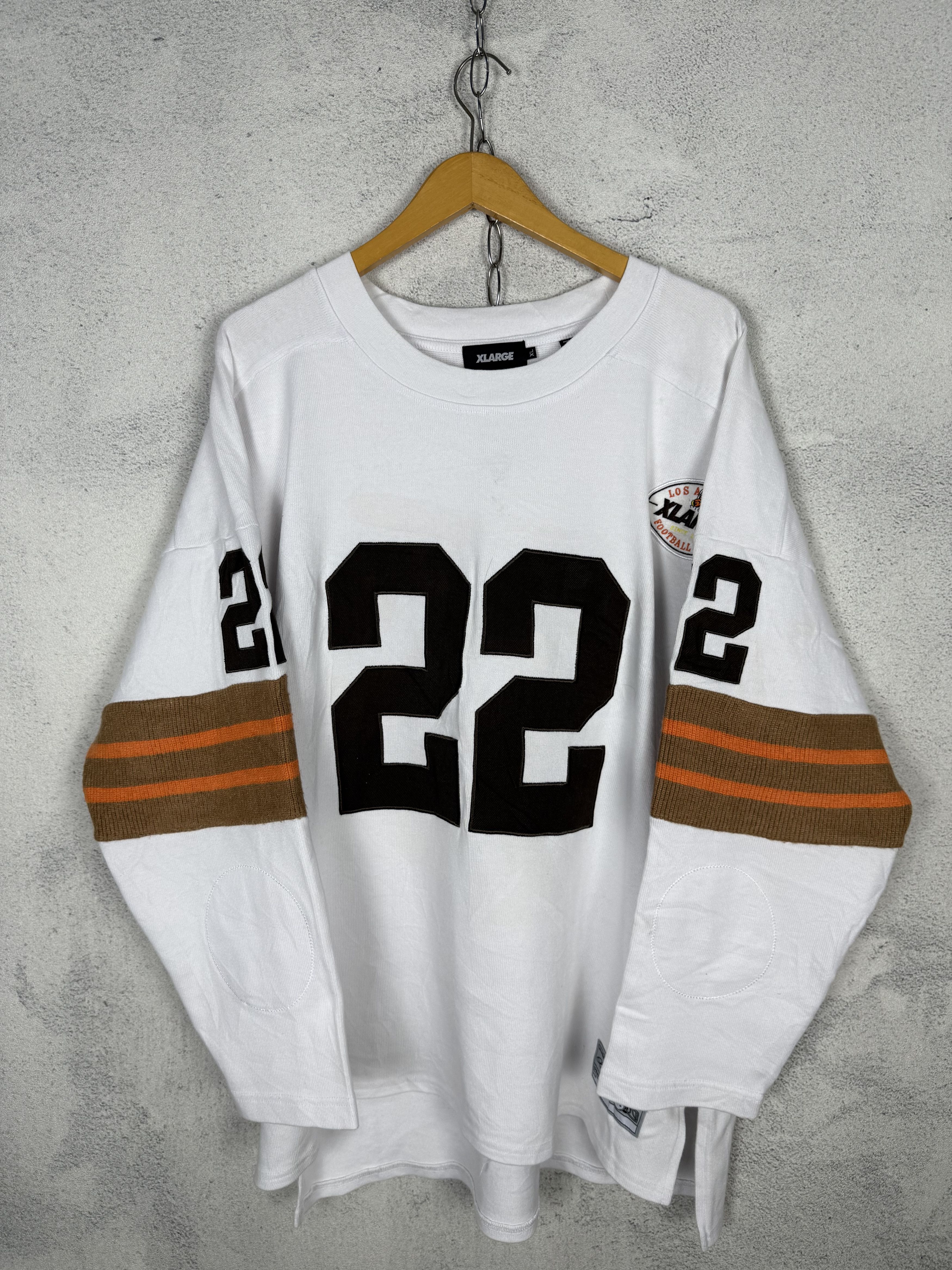 Xlarge XLARGE Football Longsleeve Tshirt Size US XL / EU 56 / 4 - 4 Thumbnail