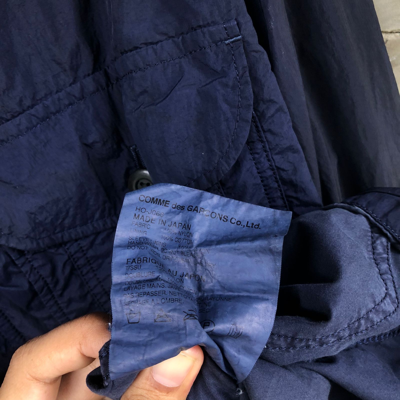Comme des Garcons × Comme des Garcons Homme Comme Des Garcons Multi pocket Jacket Size US M / EU 48-50 / 2 - 3 Thumbnail