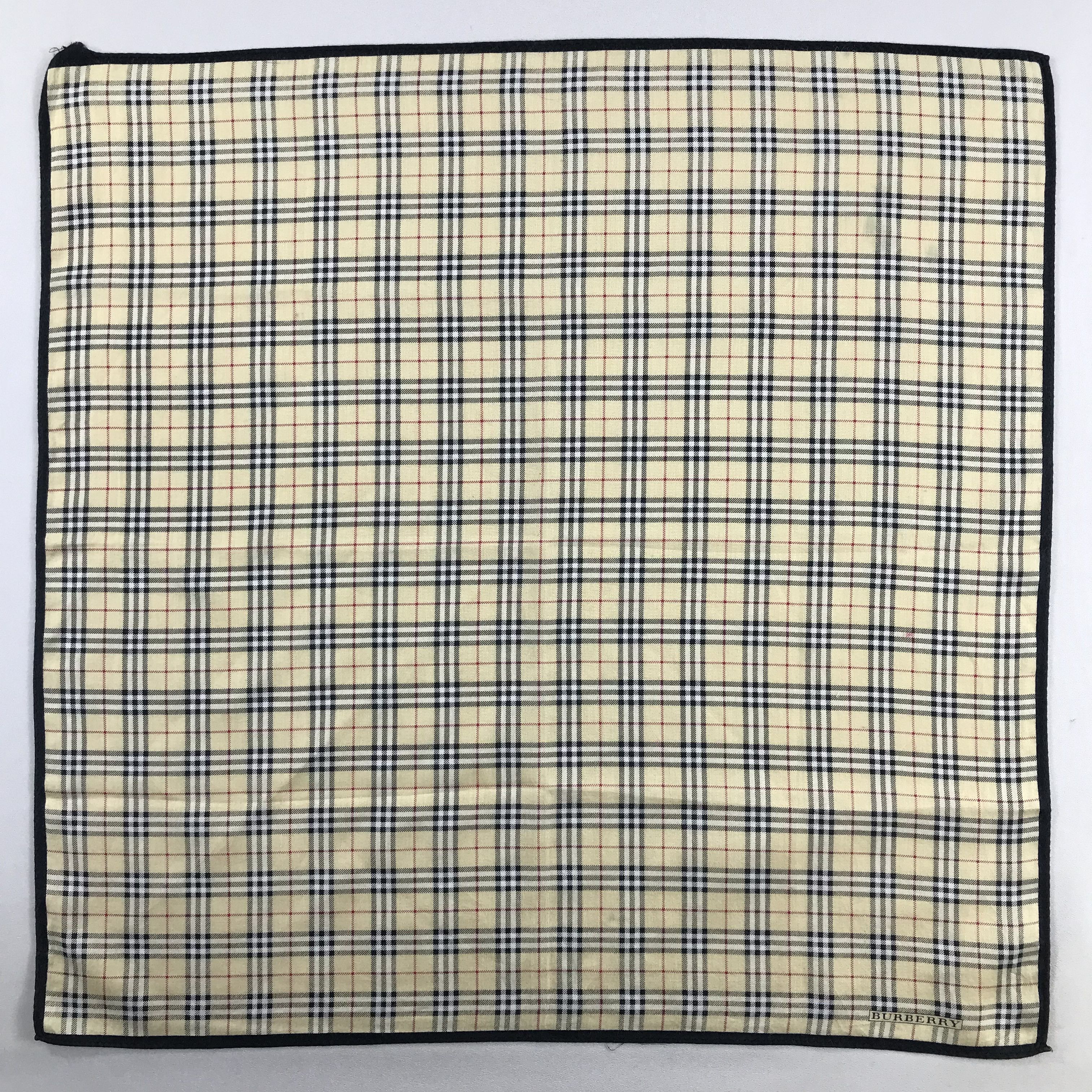 Burberry Burberry Handkerchief / Bandana / Neckerchief C600 Size ONE SIZE - 3 Thumbnail