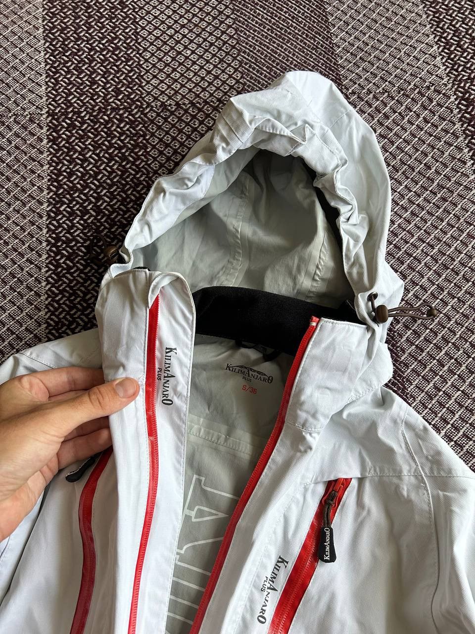 Japanese Brand × Other Kilimanjaro Autdoor Gorpcore Waterproof Jacket Size S Wmns Size S / US 4 / IT 40 - 4 Thumbnail