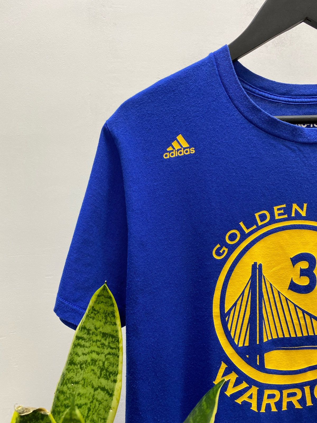 Adidas × NBA Adidas Golden State Warriors #35 Kevin Durant T Shirt Size US L / EU 52-54 / 3 - 9 Thumbnail