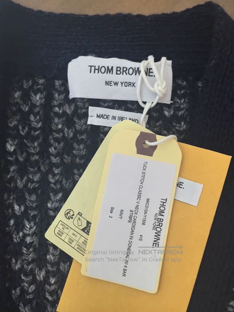 Thom Browne Thom Browne a cardigan Size US M / EU 48-50 / 2 - 3 Thumbnail