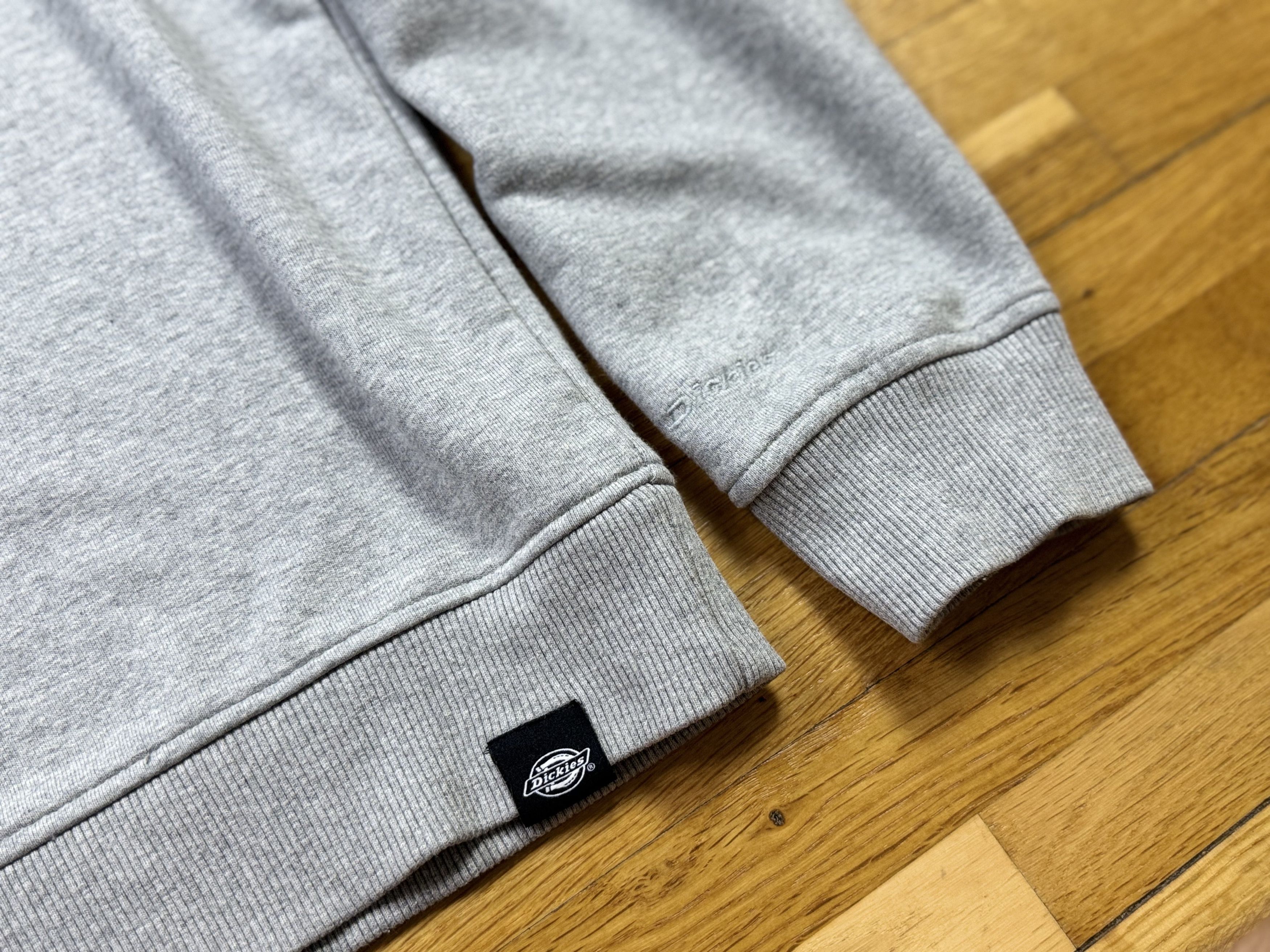 Dickies Vintage gray sweatshirt DICKIES Big red/black logo Size US M / EU 48-50 / 2 - 5 Thumbnail