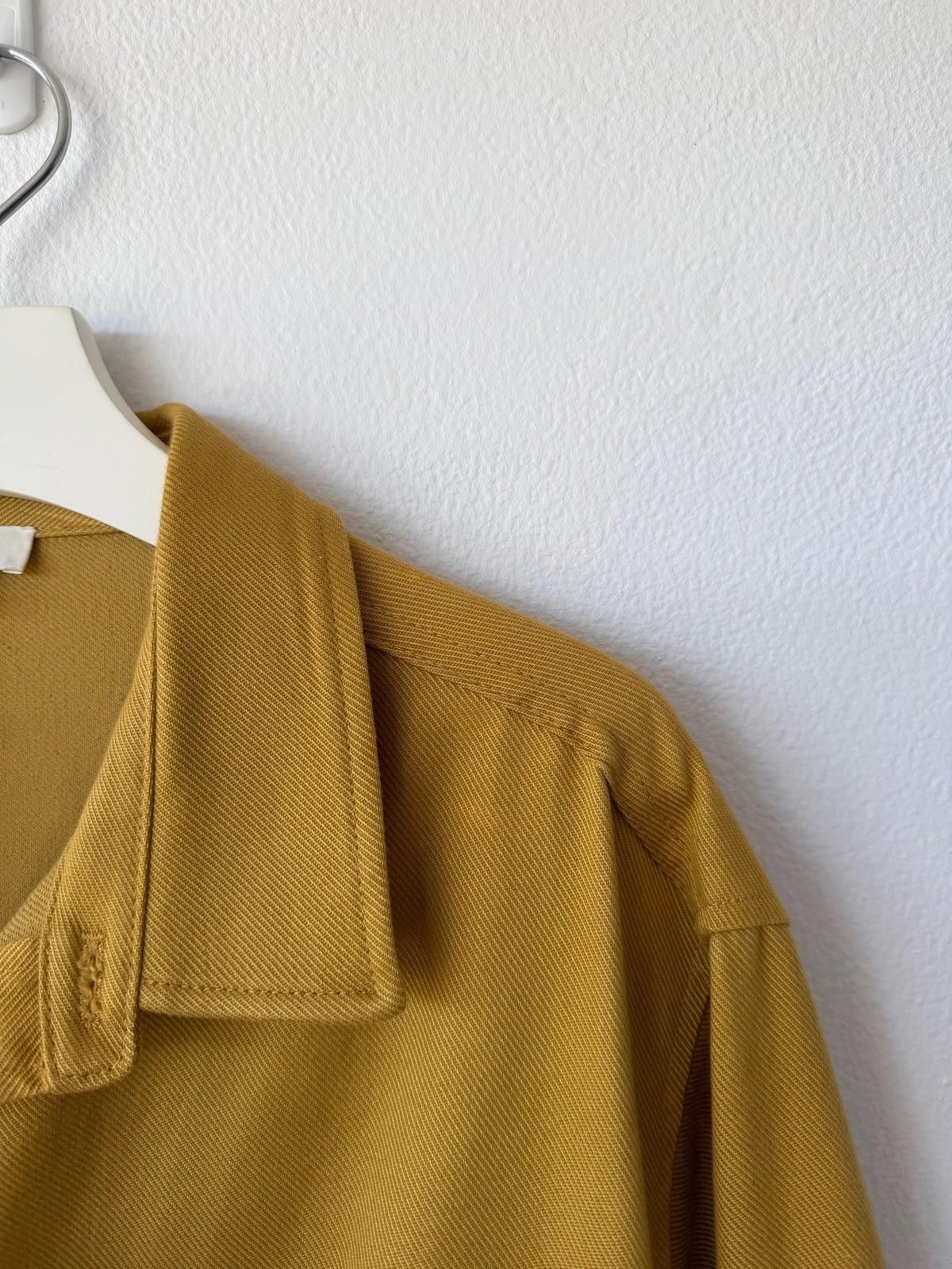 Cos COS mens overshirt jacket top shirt yellow large l Size US L / EU 52-54 / 3 - 4 Thumbnail