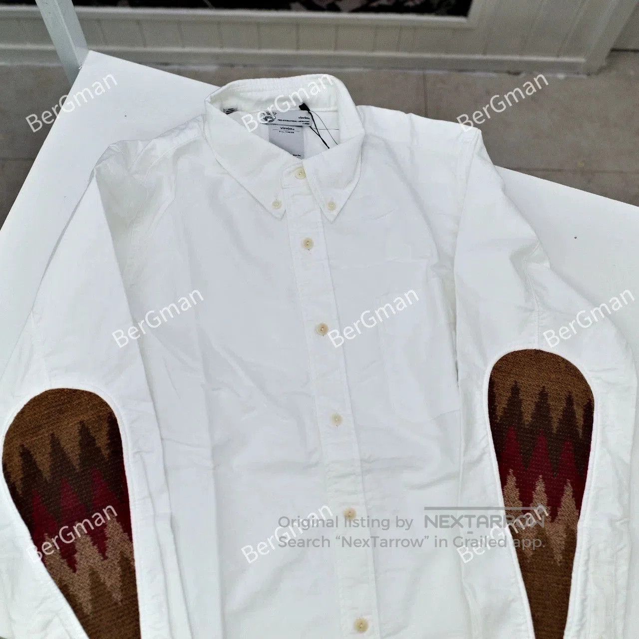 Visvim visvim ALBACORE BLANKET GIZA. Size US M / EU 48-50 / 2 - 4 Thumbnail