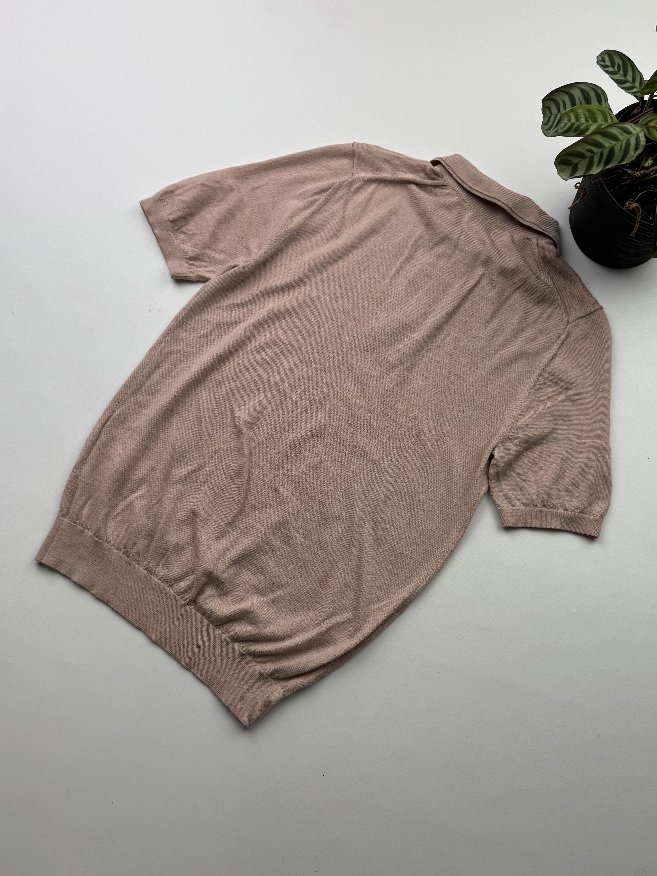 Reiss Reiss Wool Polo T-Shirt (145) Size US S / EU 44-46 / 1 - 10 Thumbnail