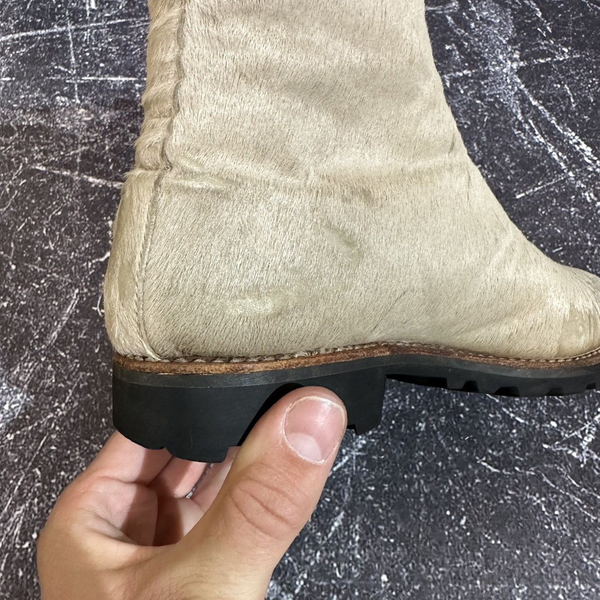 Ludwig Reiter LUDWIG REITER Women’s Fur Boots Size 4.5 Rick Owens Style Size US 4.5 / IT 34.5 - 16 Thumbnail
