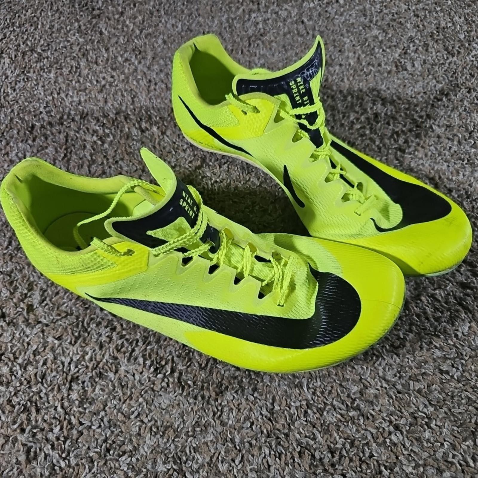 Nike Nike Zoom Rival Sprint Track Spikes Men’s 13 DC8753-700 Size US 13 / EU 46 - 1 Thumbnail